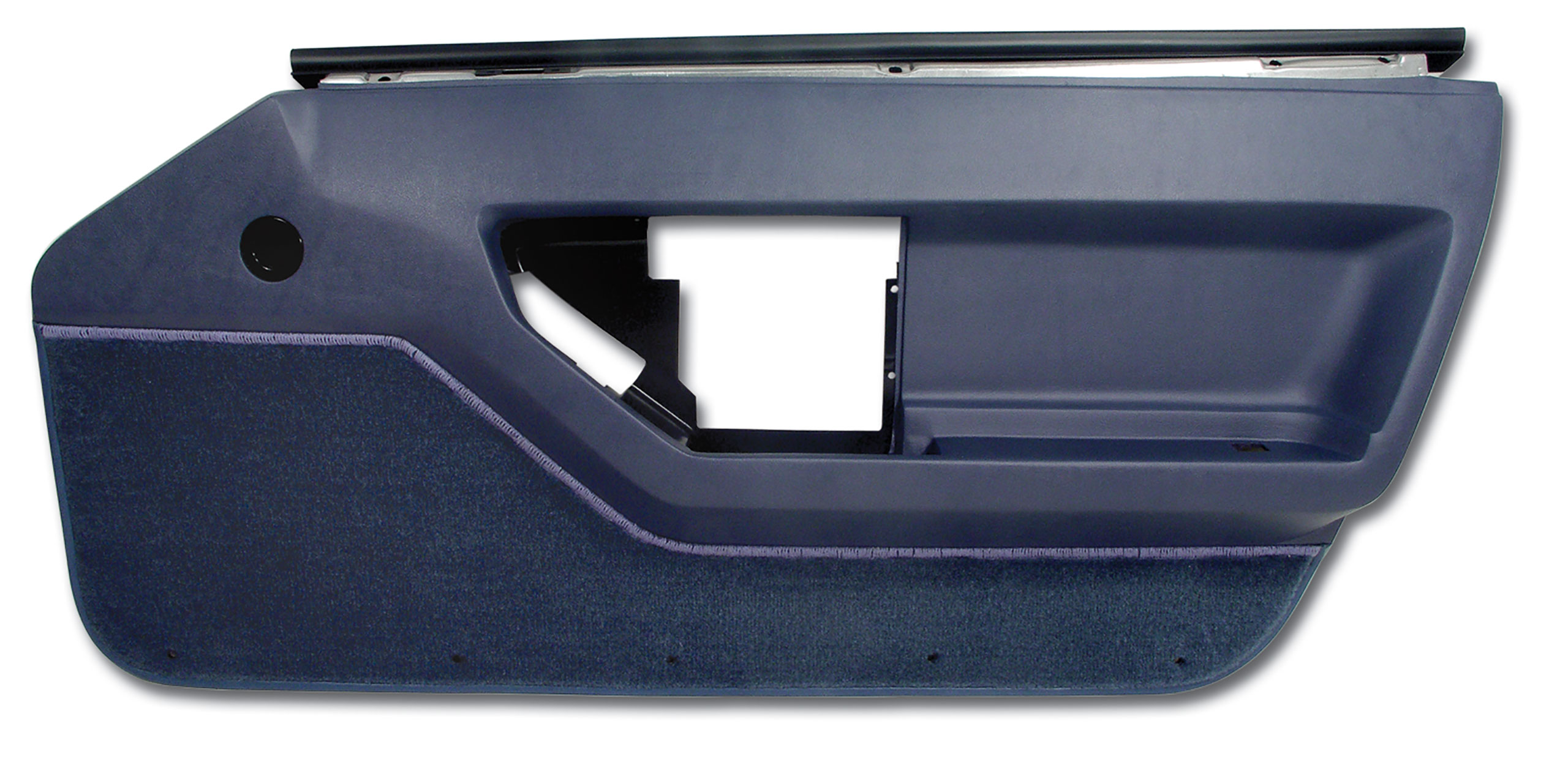 1984-1985 Corvette C4 Door Panel- Blue RH CA-444170 