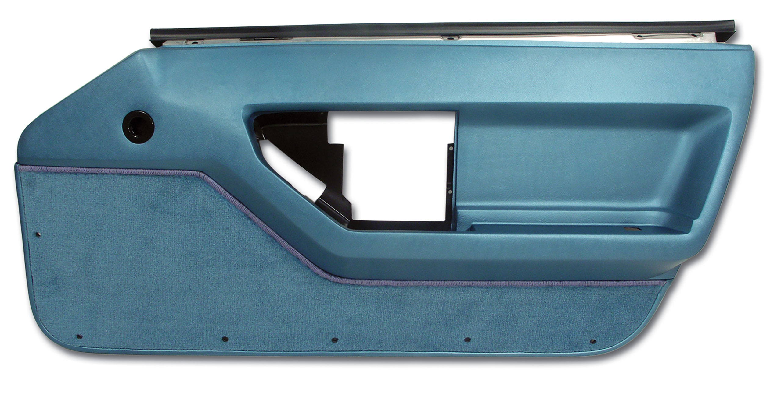 1986-1989 Corvette C4 Door Panel- Blue RH CA-444174 