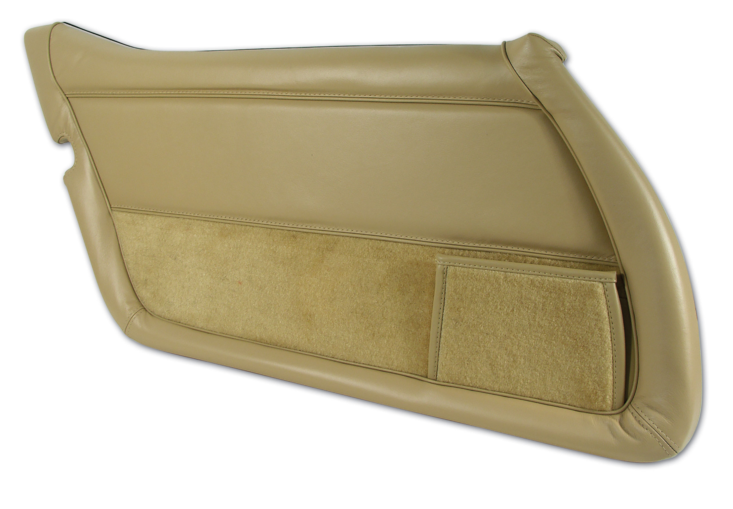 1978-1980 Corvette C3 Leather Door Panel- Doeskin LH CA-445950 