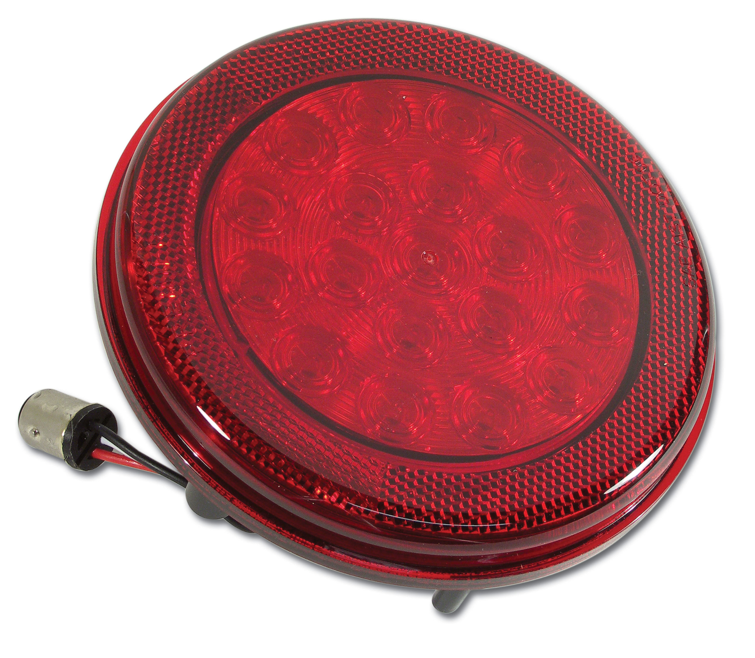 LED Tail Light - Red For 1984-1990 Corvette