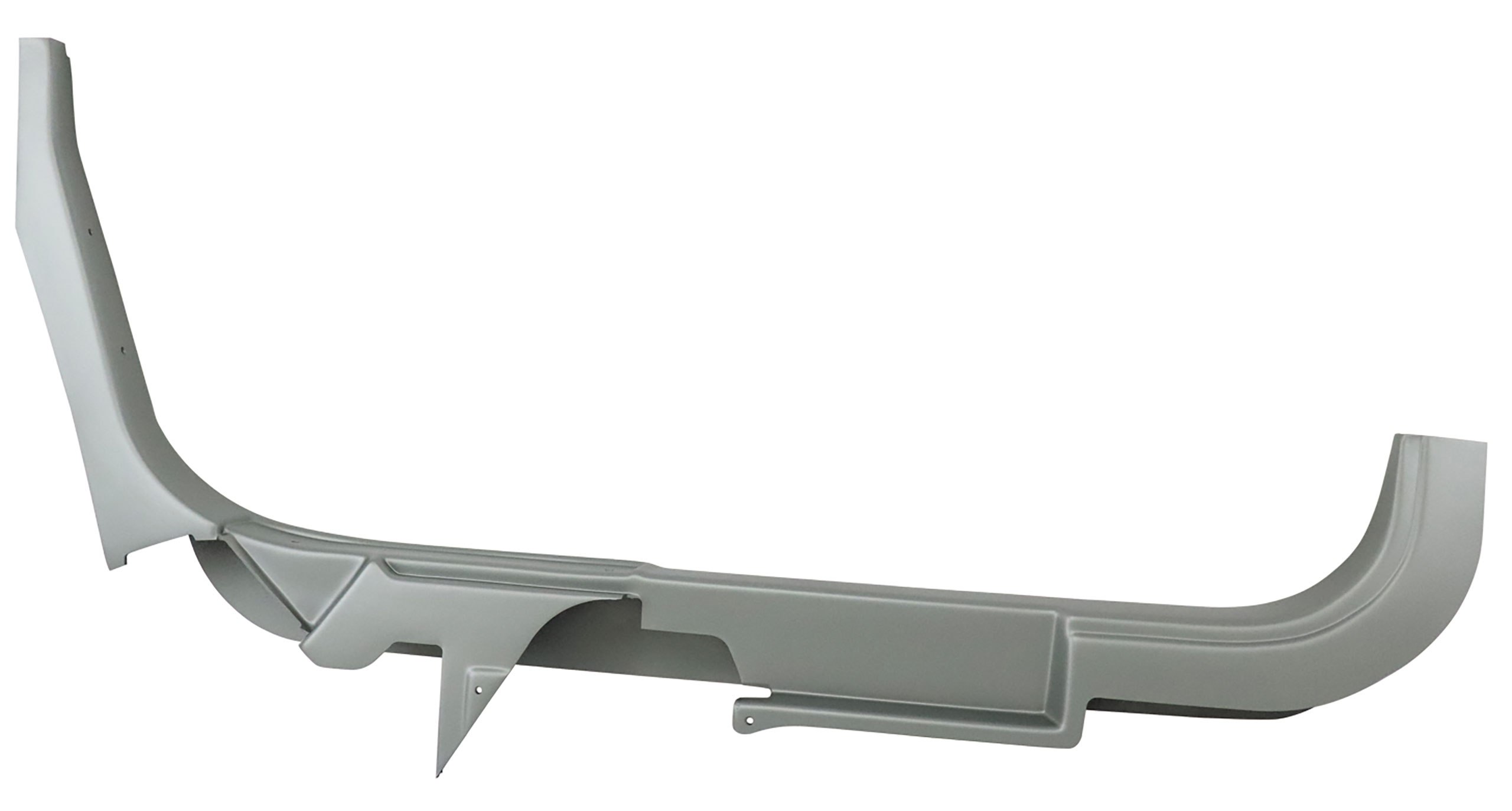 1984-1985 Corvette C4 Door Sill- Gray LH CA-463469 