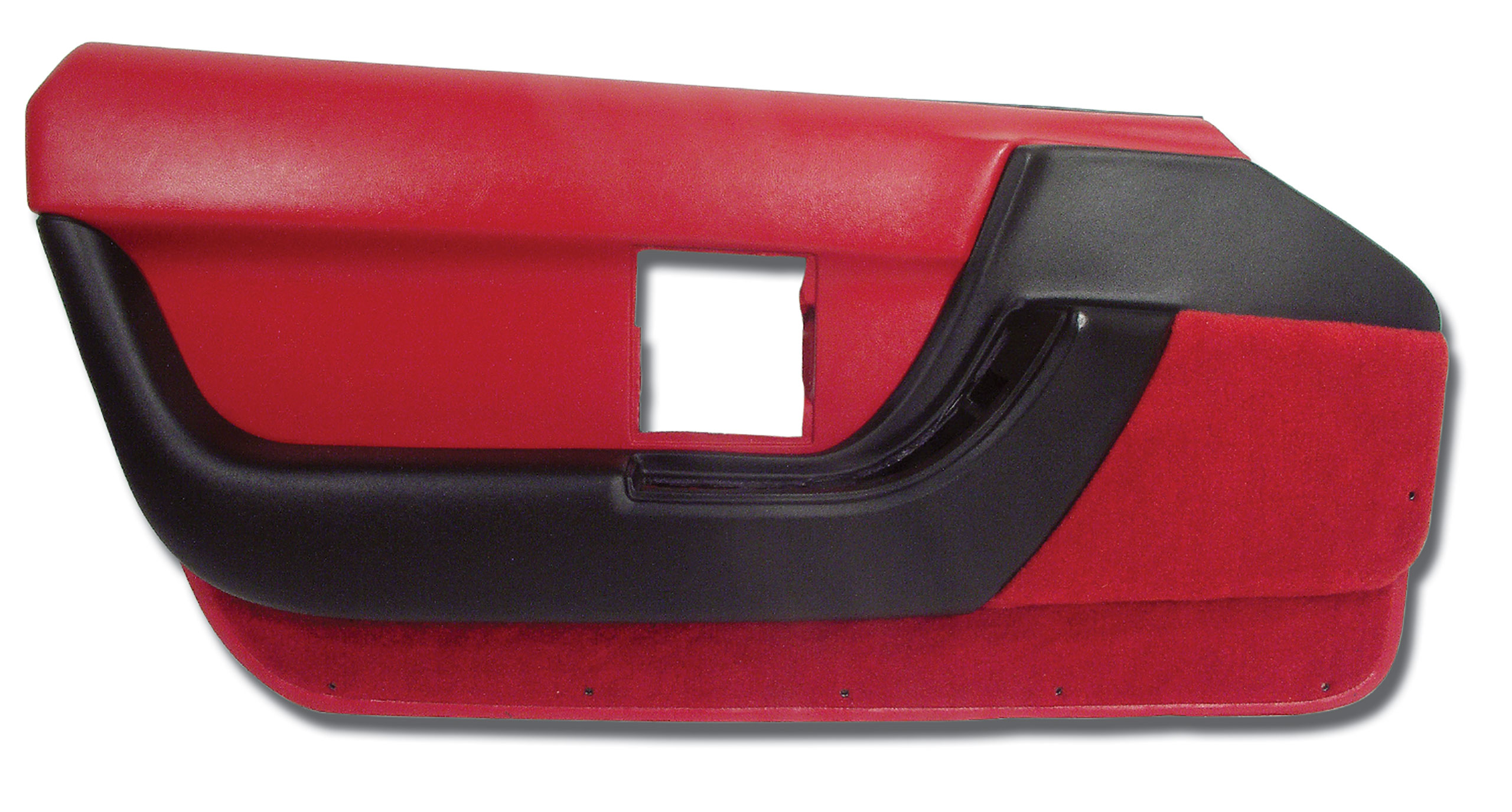 1990-1992 Corvette C4 Door Panel- Red LH CA-464175 