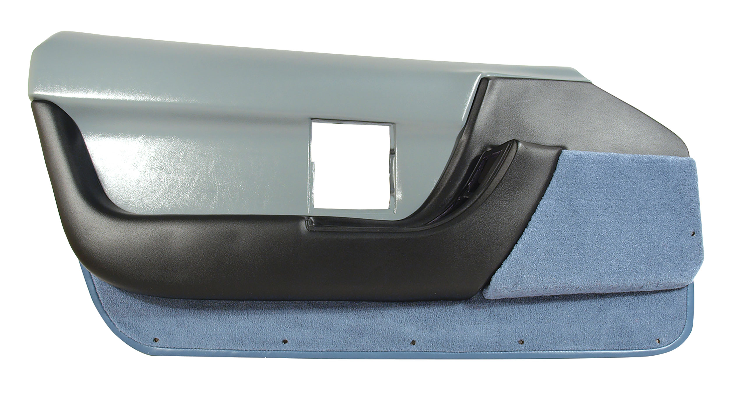 1990-1991 Corvette C4 Door Panel- Blue LH CA-464180 