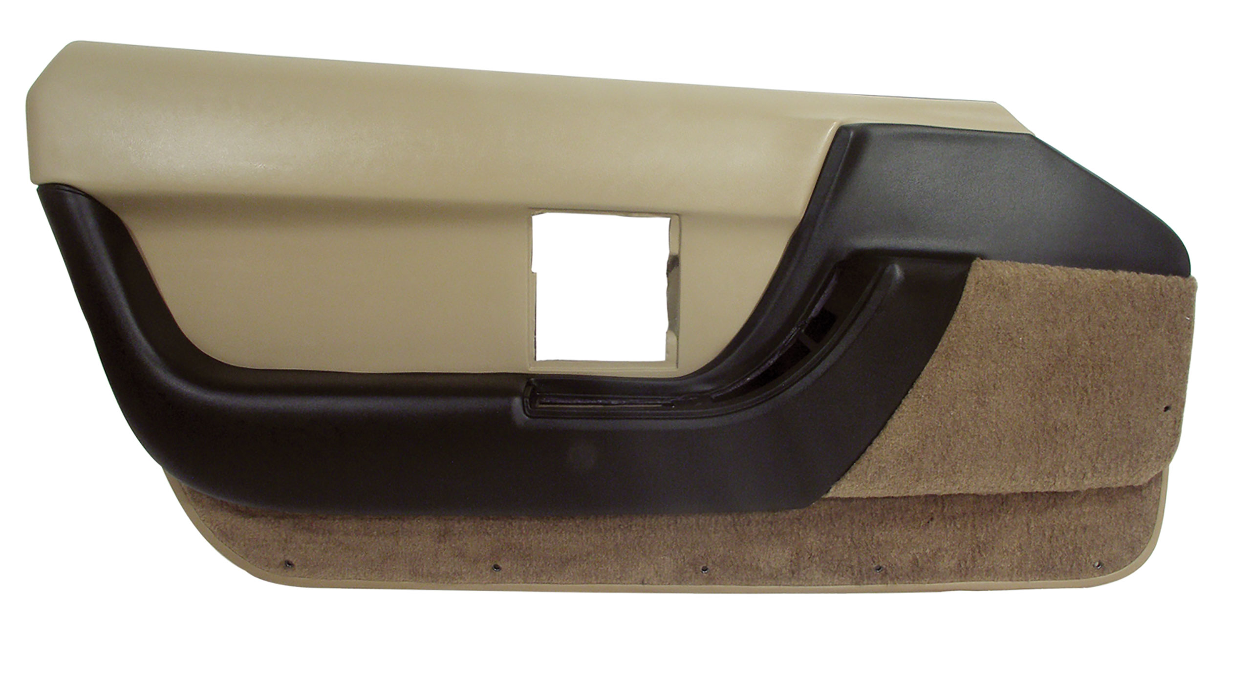 1992-1993 Corvette C4 Door Panel- Beige LH CA-464182 