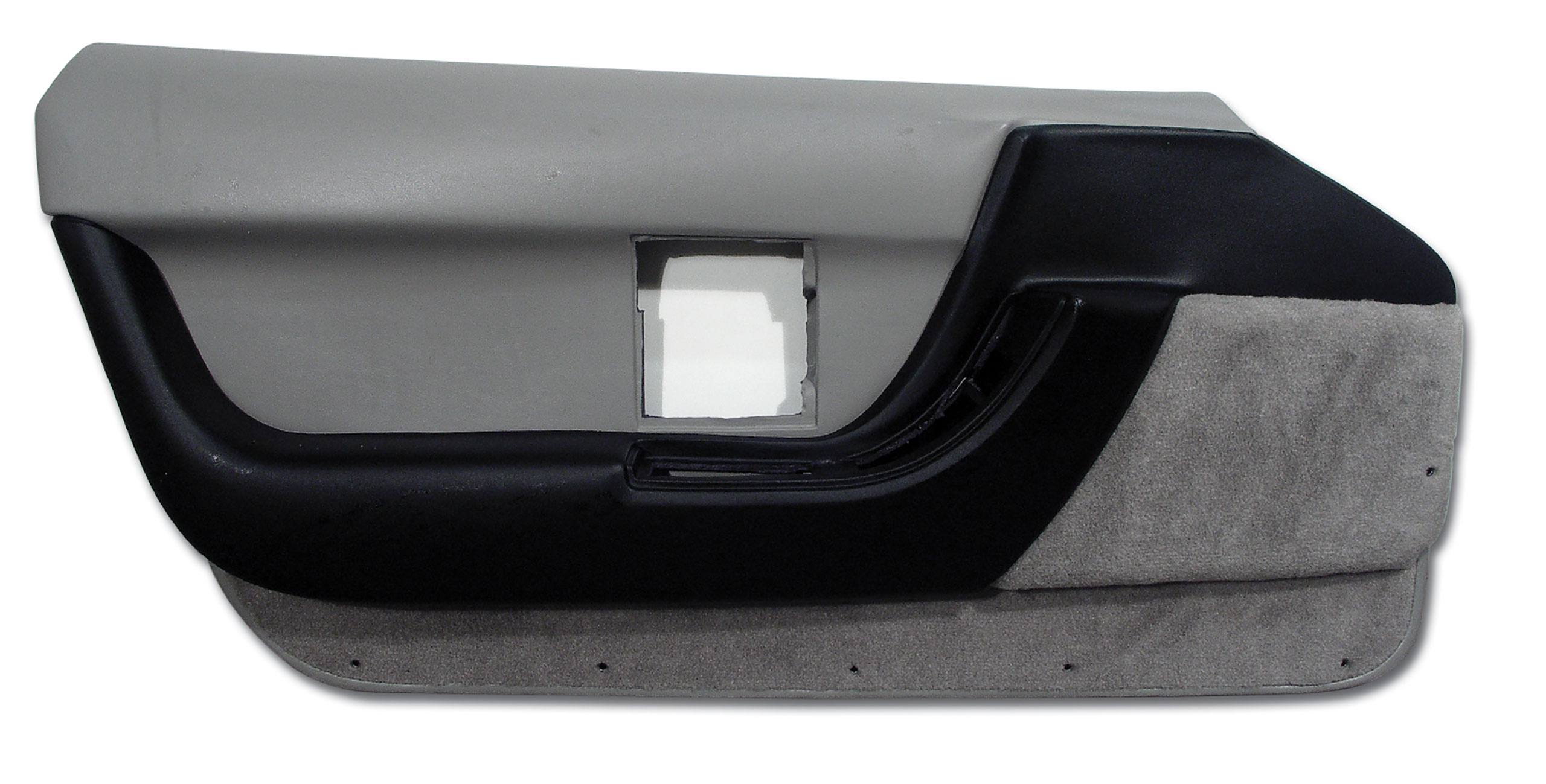 1992-1993 Corvette C4 Door Panel- Gray LH CA-464184 