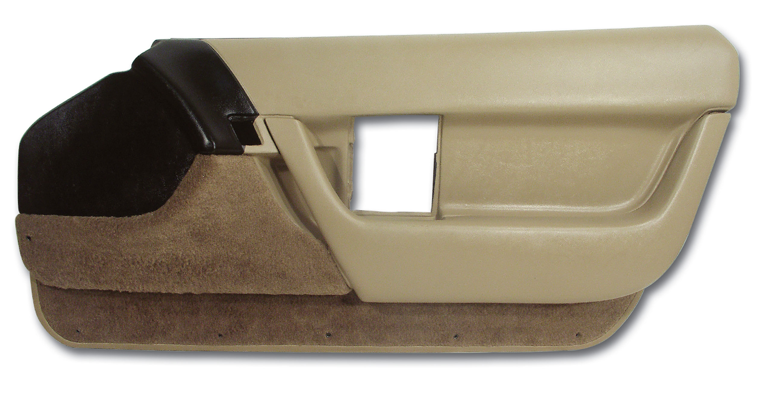 1992-1993 Corvette C4 Door Panel- Beige RH CA-464282 