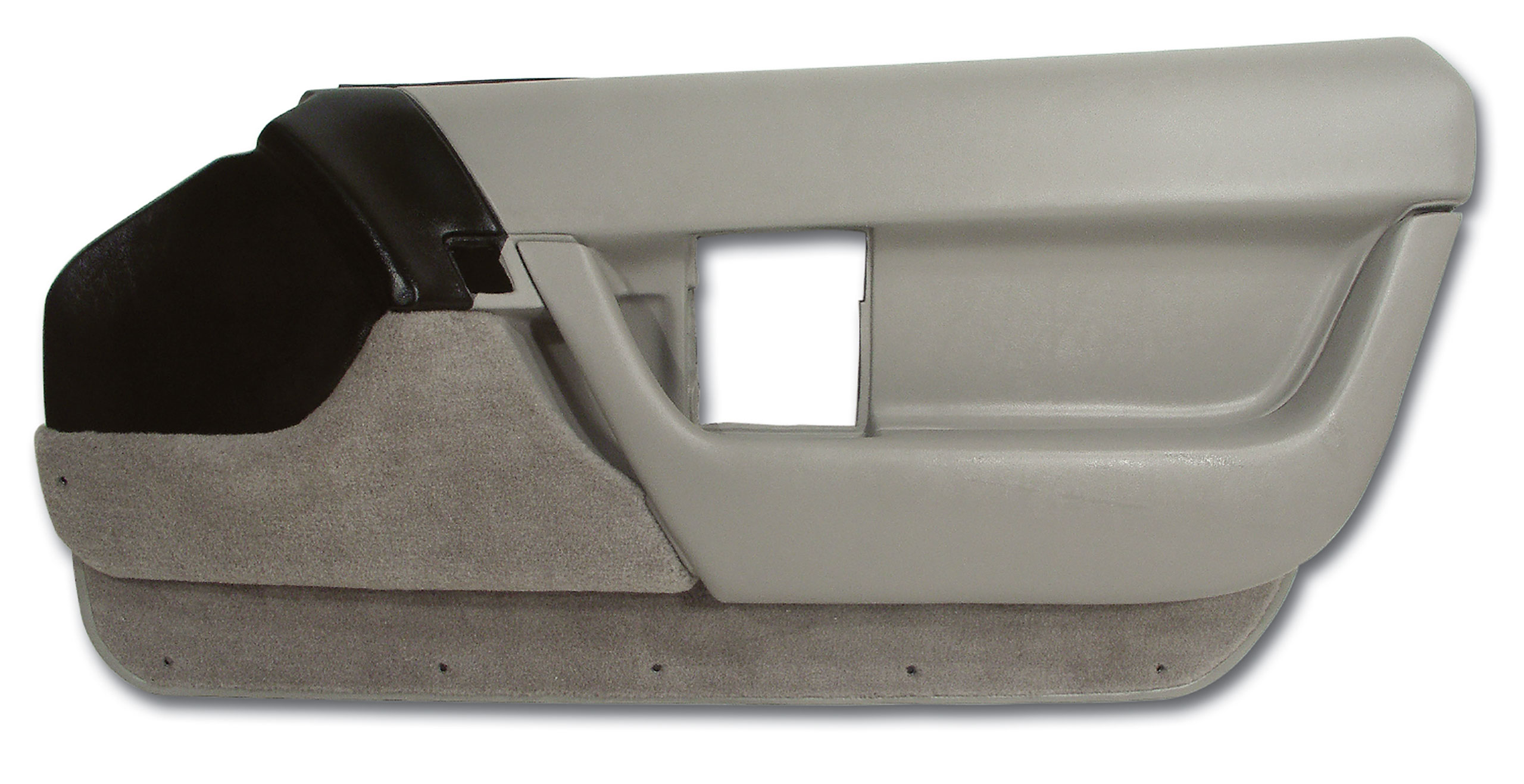 1992-1993 Corvette C4 Door Panel- Gray RH CA-464284 