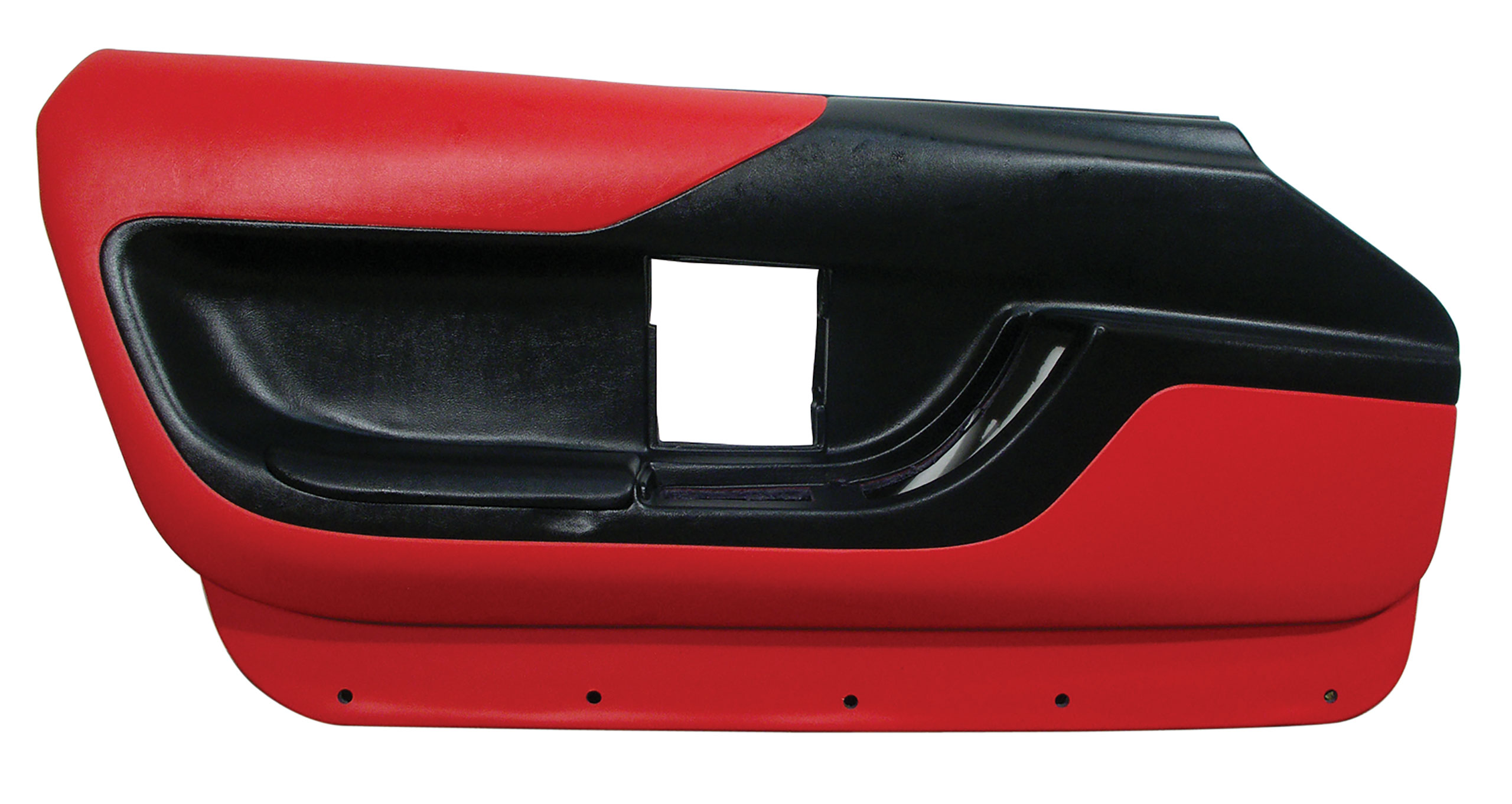 1994-1996 Corvette C4 Left Hand Coupe Door Panel - Red CA-465885 