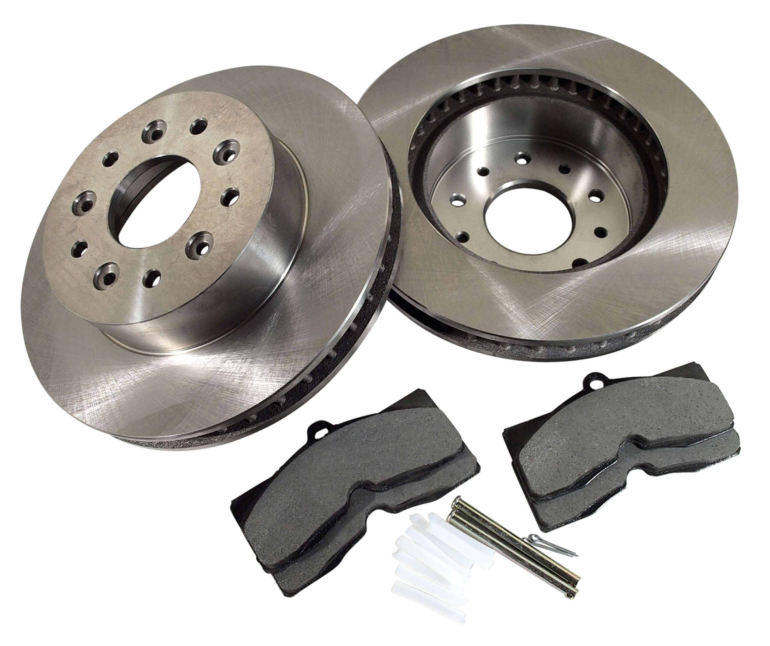 1965-1982 Corvette C2-C3 Front Brake Rotor & Pad Kit CA-49936 