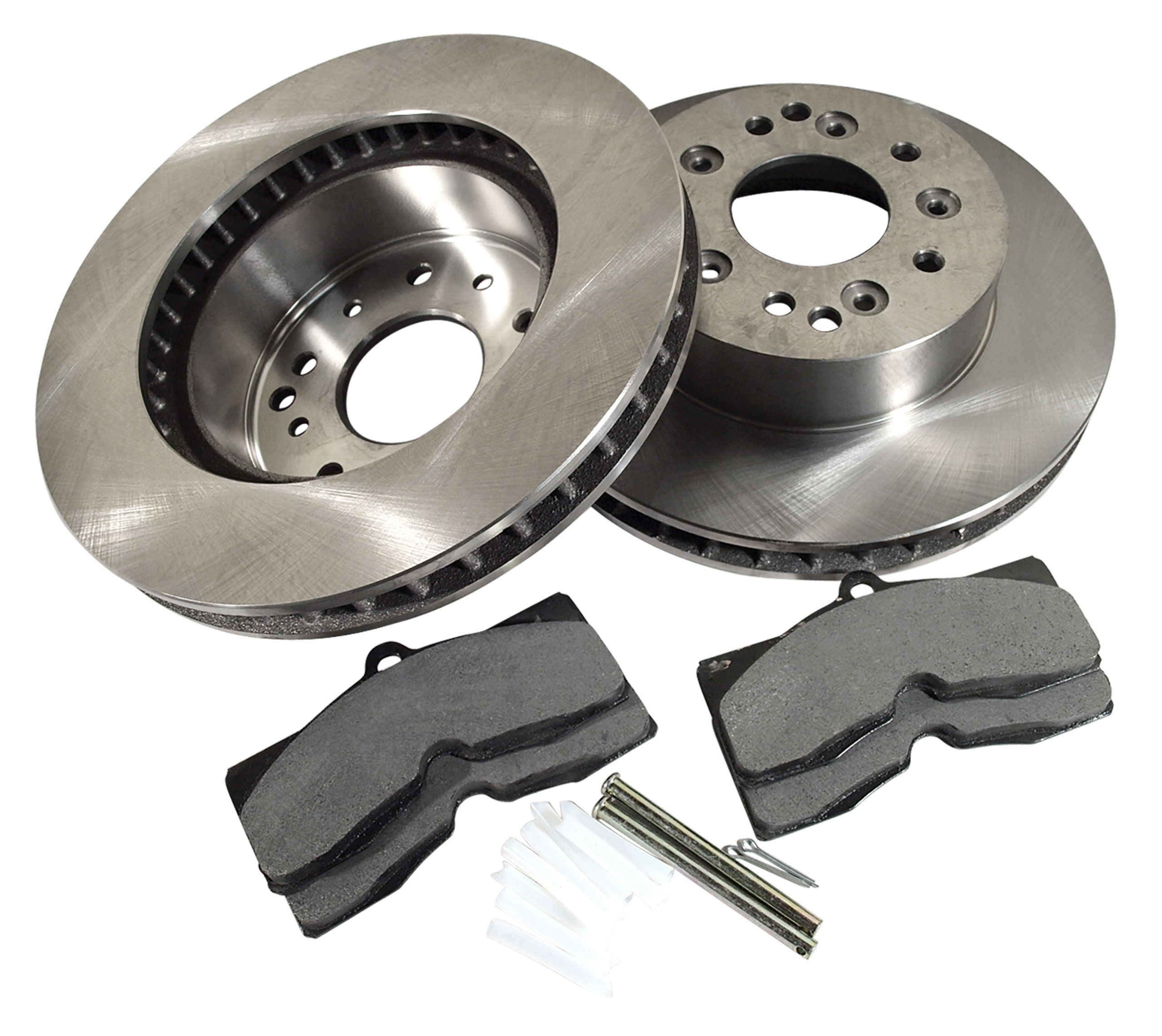 1965-1982 Corvette C2-C3 Rear Brake Rotor & Pad Kit CA-49937 