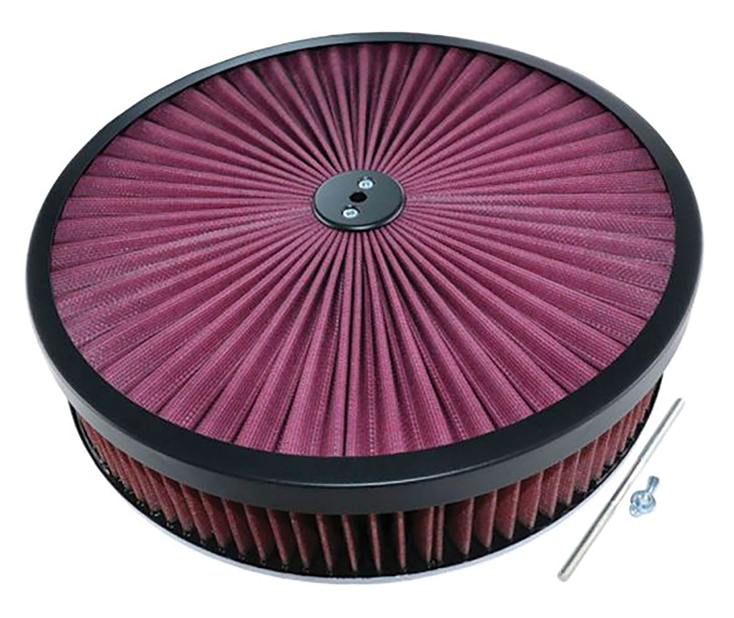 Air Cleaner Assembly- Superflow For 1965-1972 Corvette