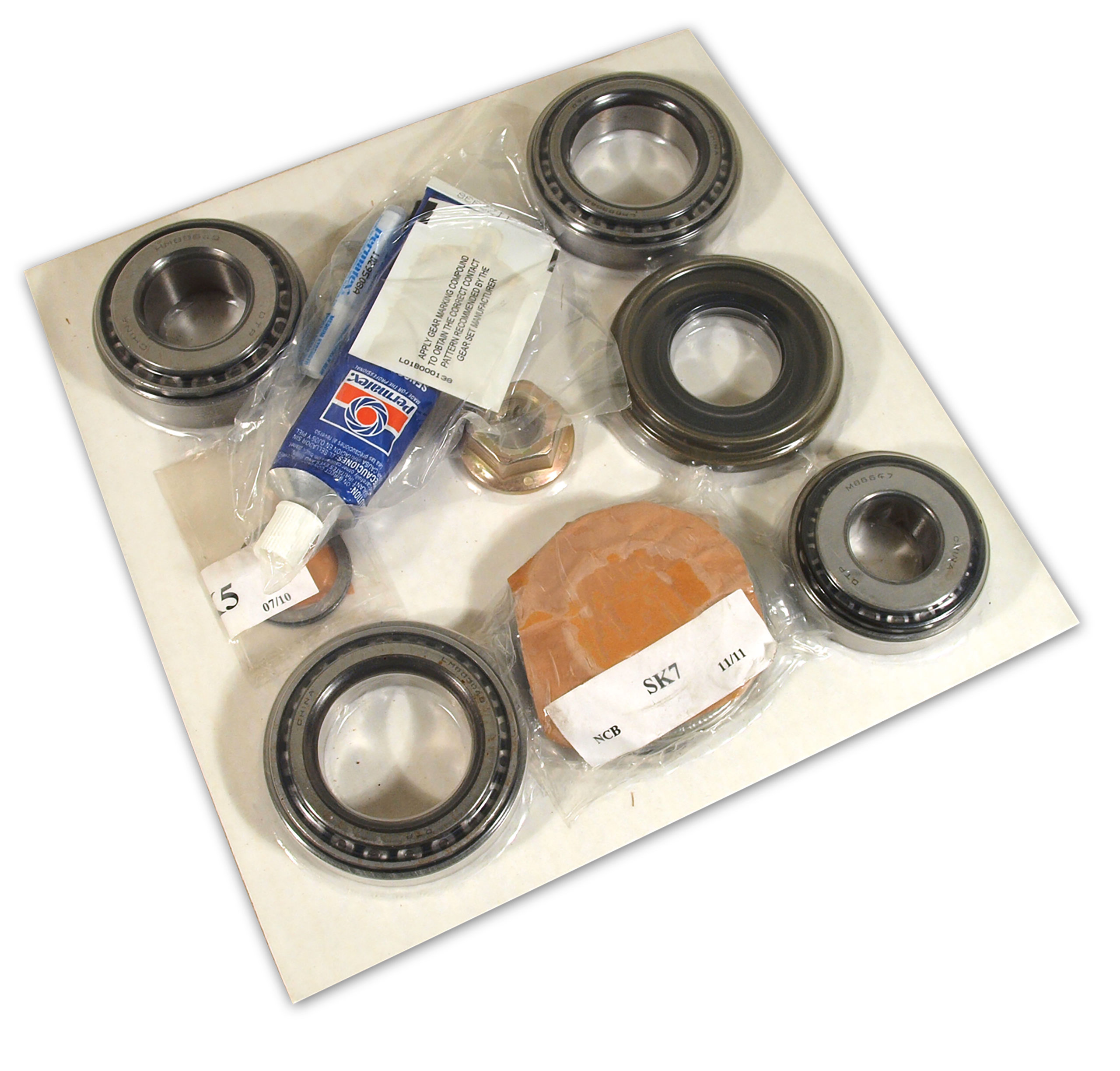 1980-1996 Corvette C3-C4 Differential Bearing & Seal Rebuild Kit CA-50677 