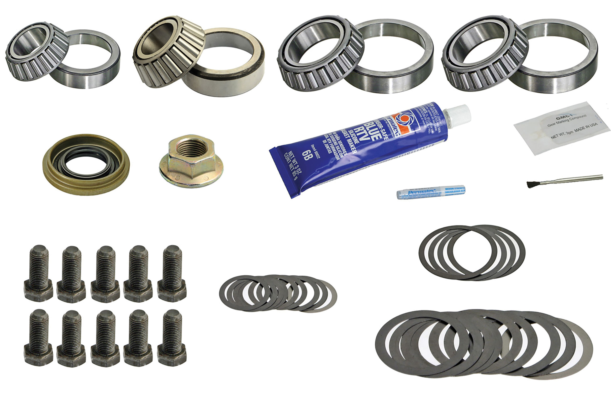 1985-1996 Corvette C4 Differential Bearing & Seal Rebuild Kit CA-50679 