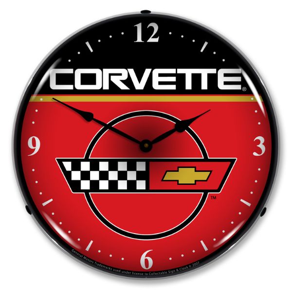 1984-1996 Corvette C4 LED Clock- C4 CA-57625 