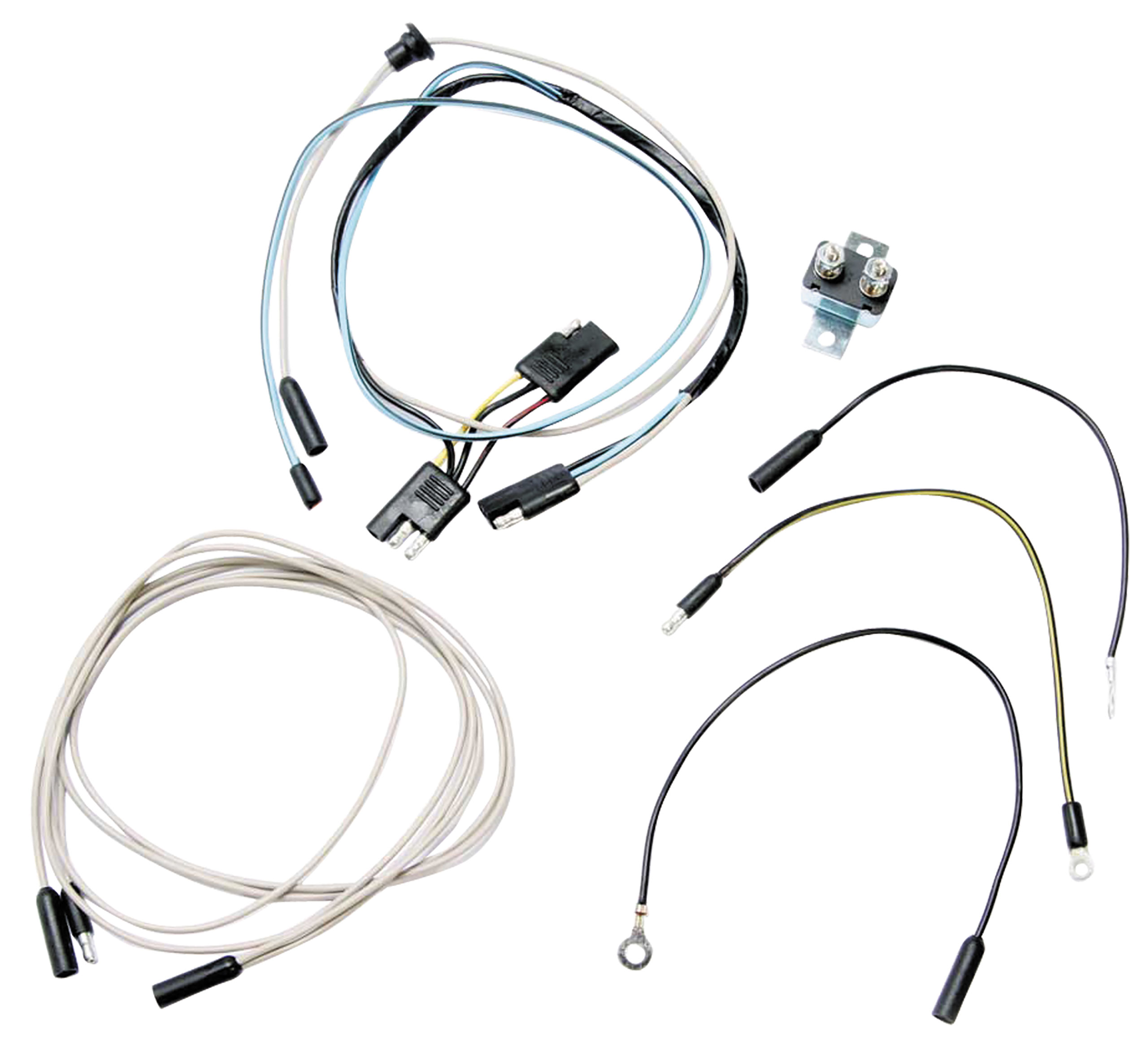 Fog Light Wiring Conversion Kit For 1966 Ford Mustang