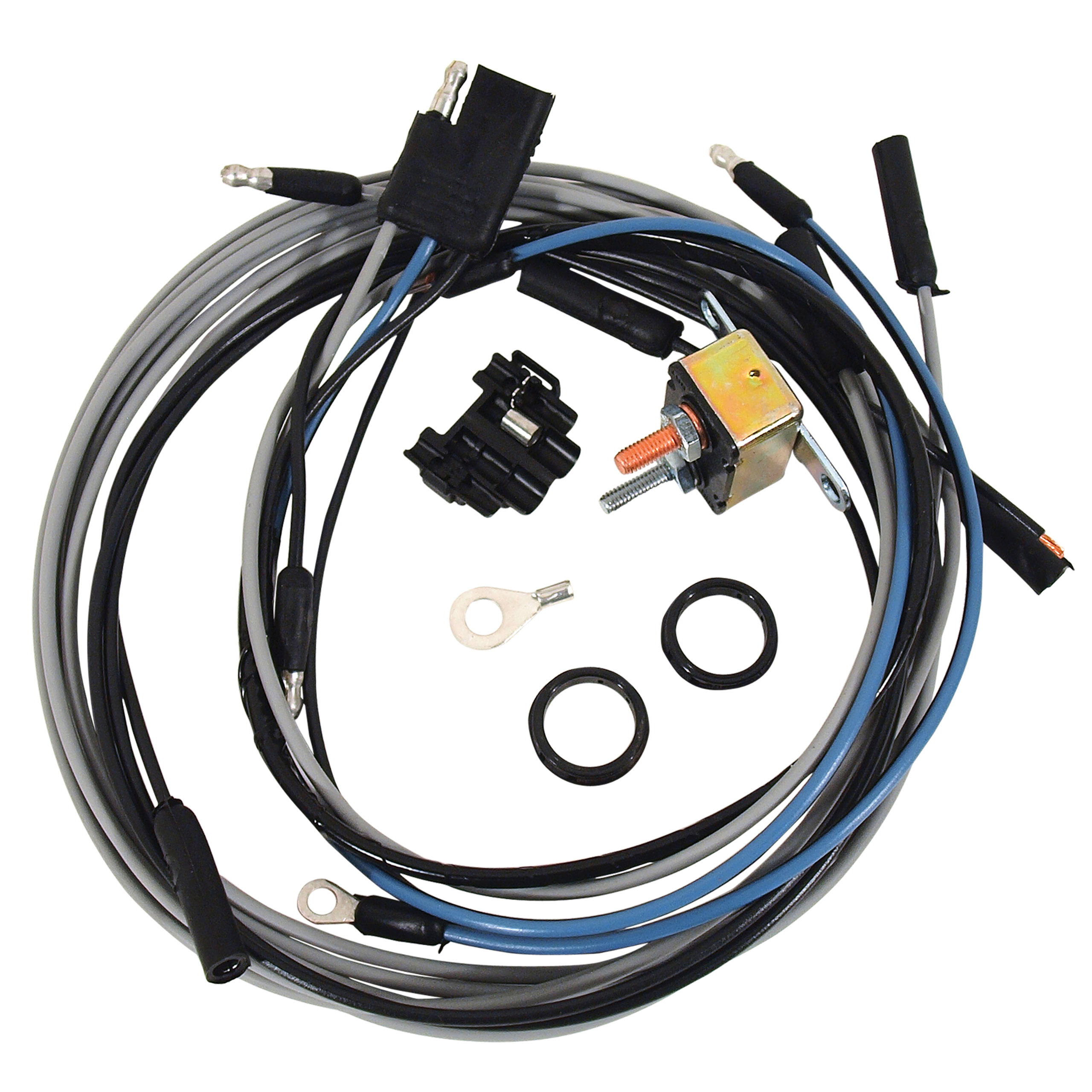 Fog Light Wiring Conversion Kit For 1967 Ford Mustang