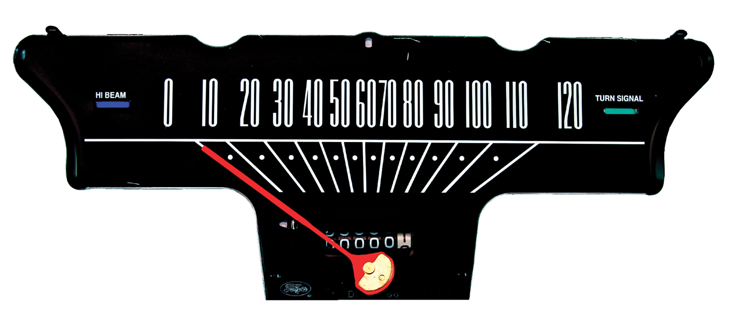 Speedometer - Standard For 1964-1965 Ford Mustang