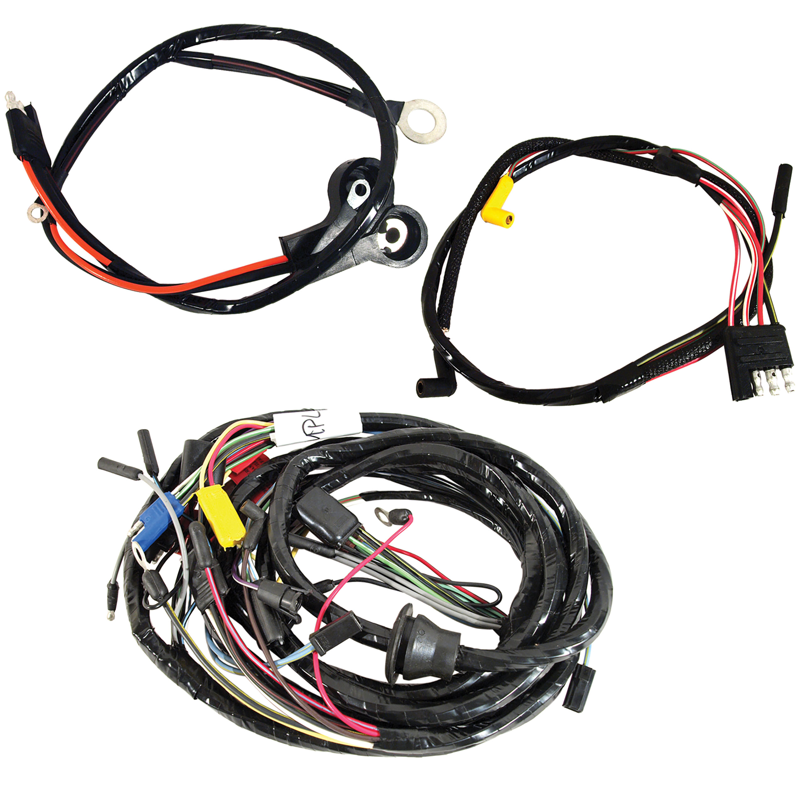 68 Mustang C3 Wiring Harness 8 Cyl 289302 W/Air W/Fog Lights W/O Tach CA-MA14365 