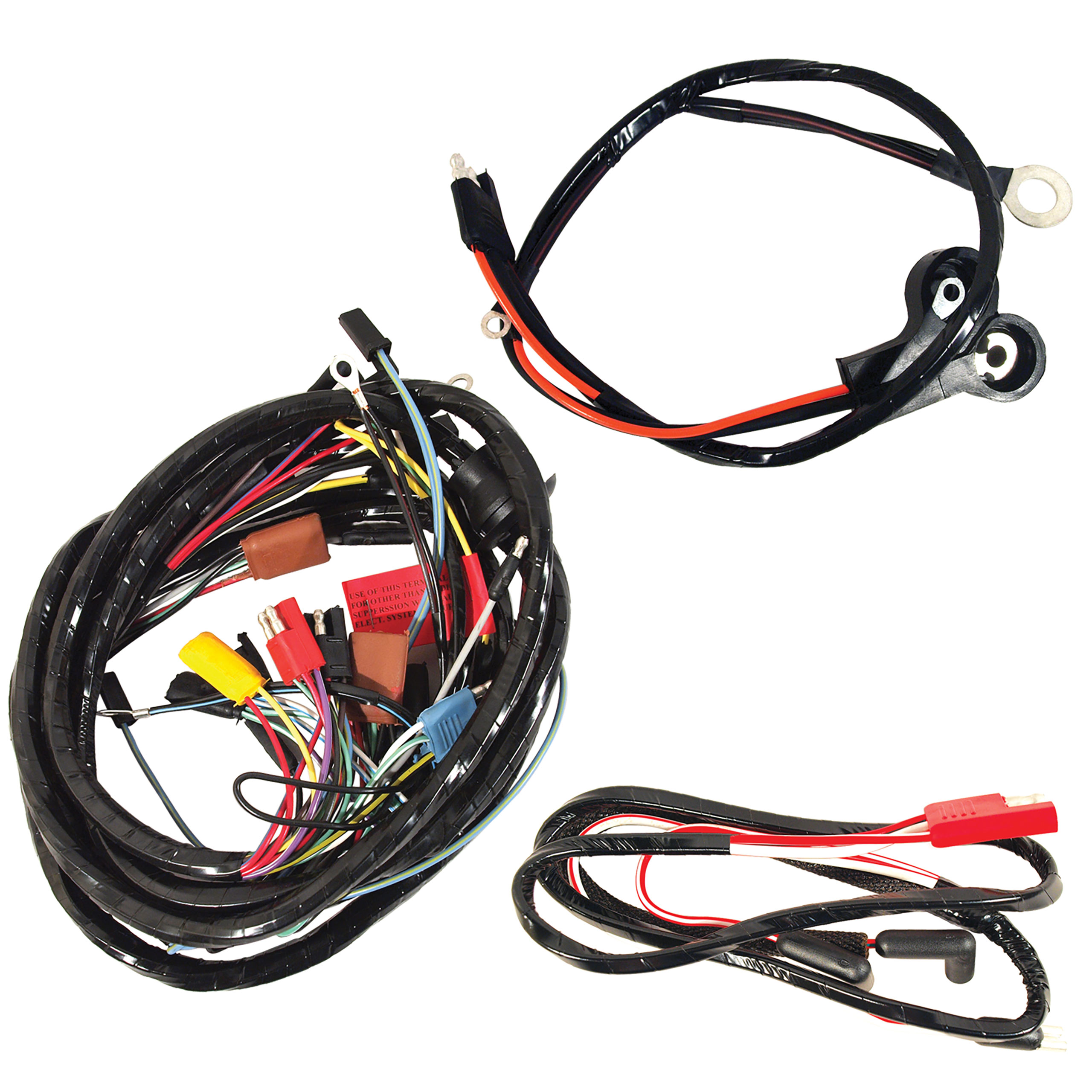 67 Mustang C2 Wiring Harness 8 Cylinder 289 W/Fog LightsGT W/O Tach CA-MA14370 