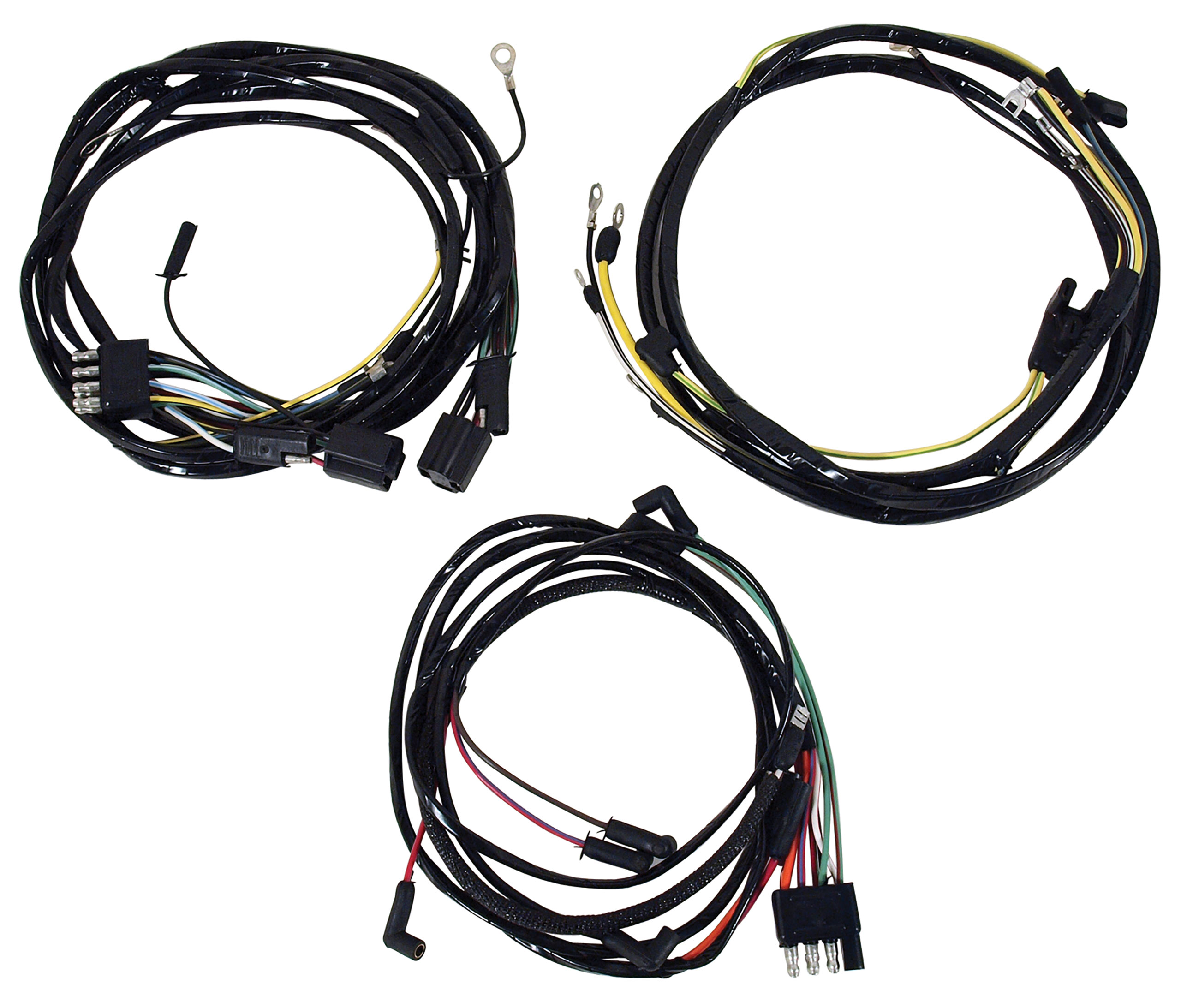 1964-1965 Mustang C2 JKL;/Wiring Harness 8 Cylinder W/Generator CA-MA14373  