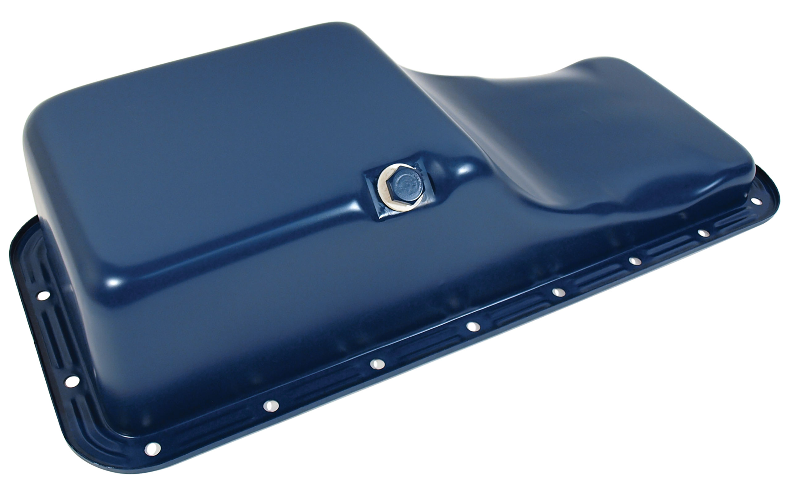 Oil Pan 390, 427, & 428ci (Except Cobra Jet) Blue For 1967-1970 Mustang