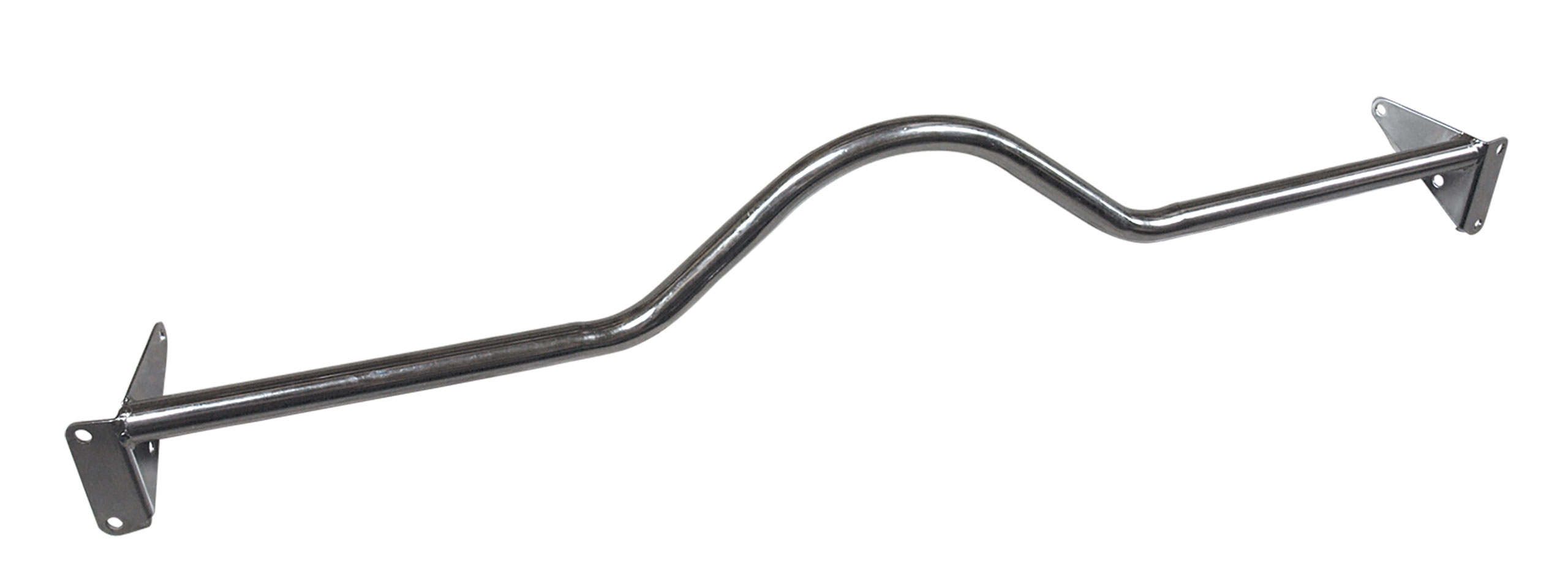 Monte Carlo Bar - Curved - Chrome For 1964-1966 Ford Mustang