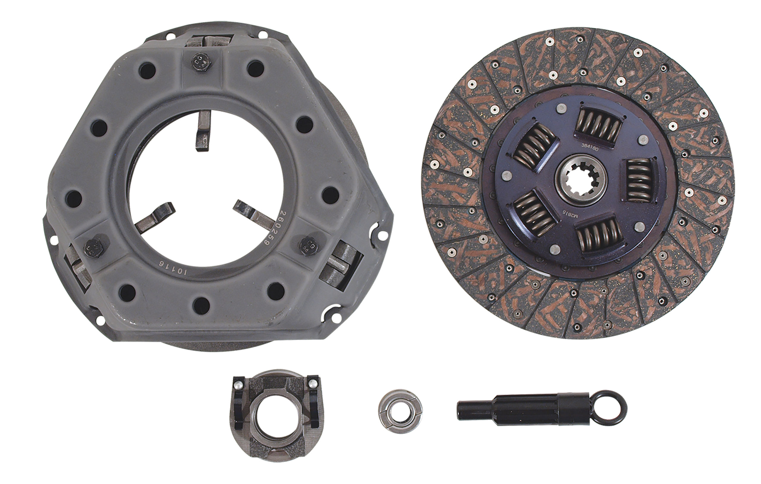  64-73 Mustang C2-C3 Clutch Kit 105" Lever Style 64-65 289 v8; 68-73 302 V8 CA-MA16711