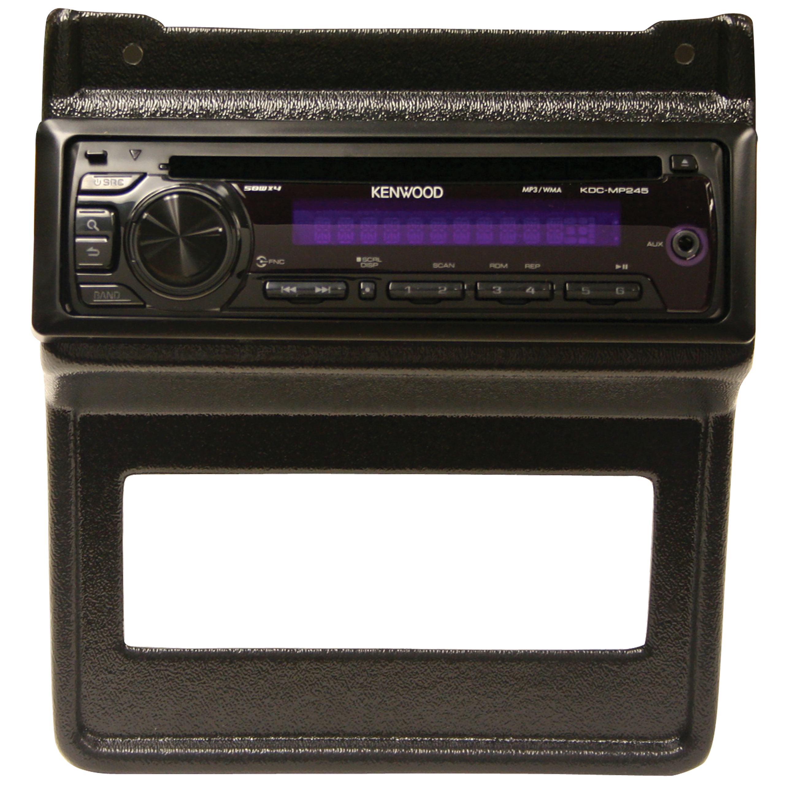 1969-1970 Ford Mustang C3 CD Player Kenwood In-Dash 200 Watt Black CA-MA18023 