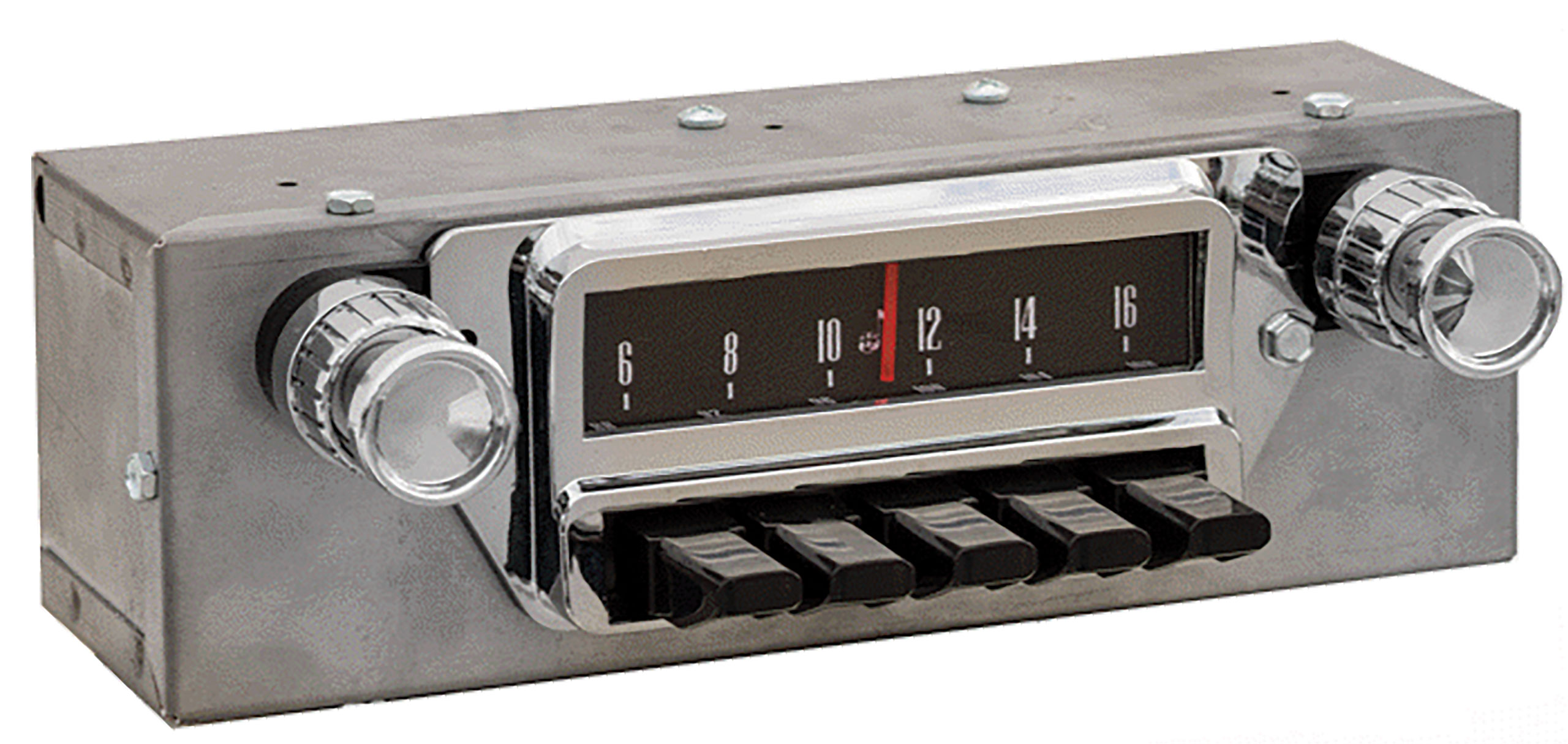 64 Mustang C2 AM/FM Factory Look Stereo Radio W/Bluetooth & Upgraded Power Supply CA-MA18143 