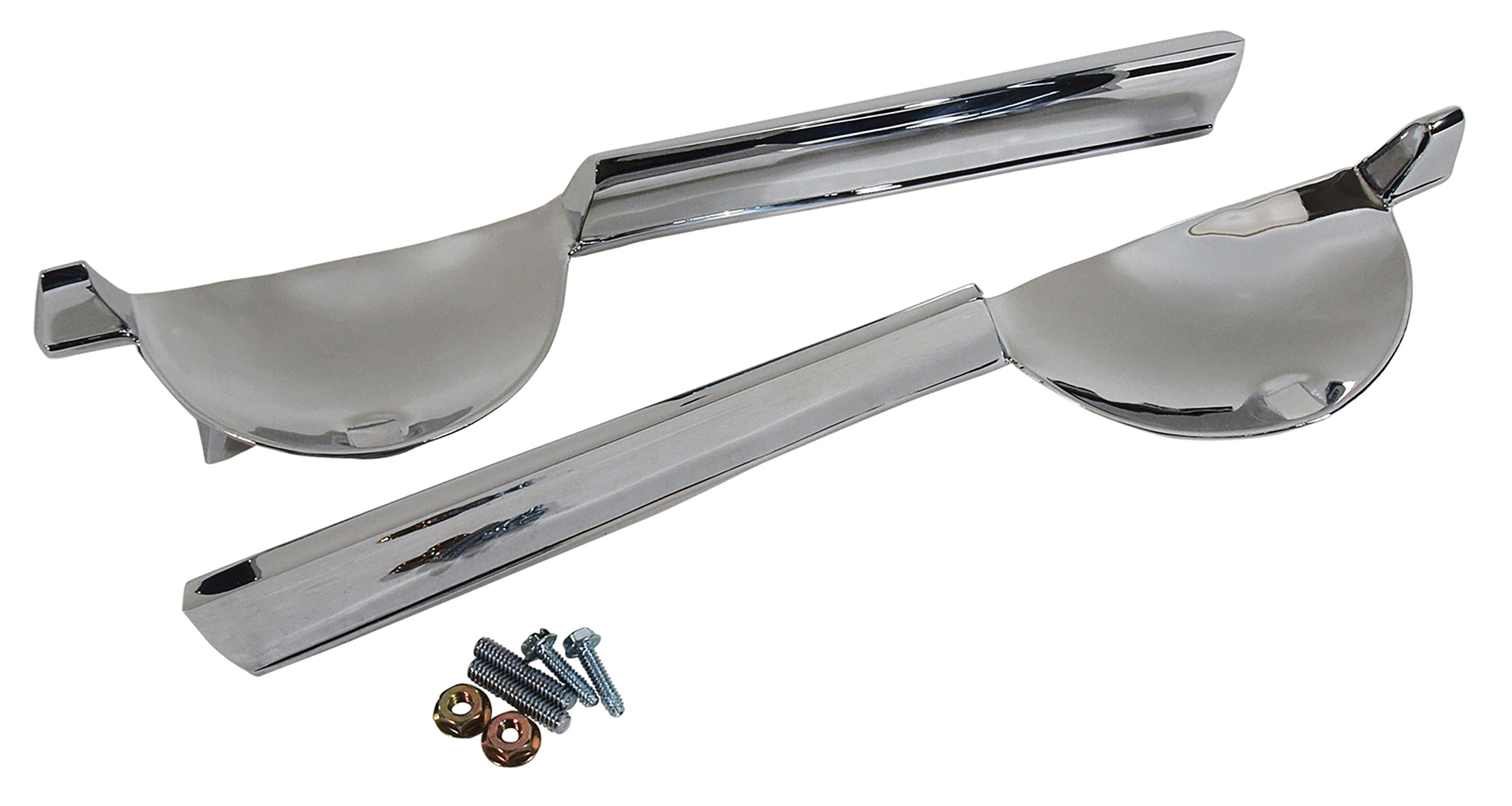 Fog Light Bars - Mustang GT For 1966 Ford Mustang