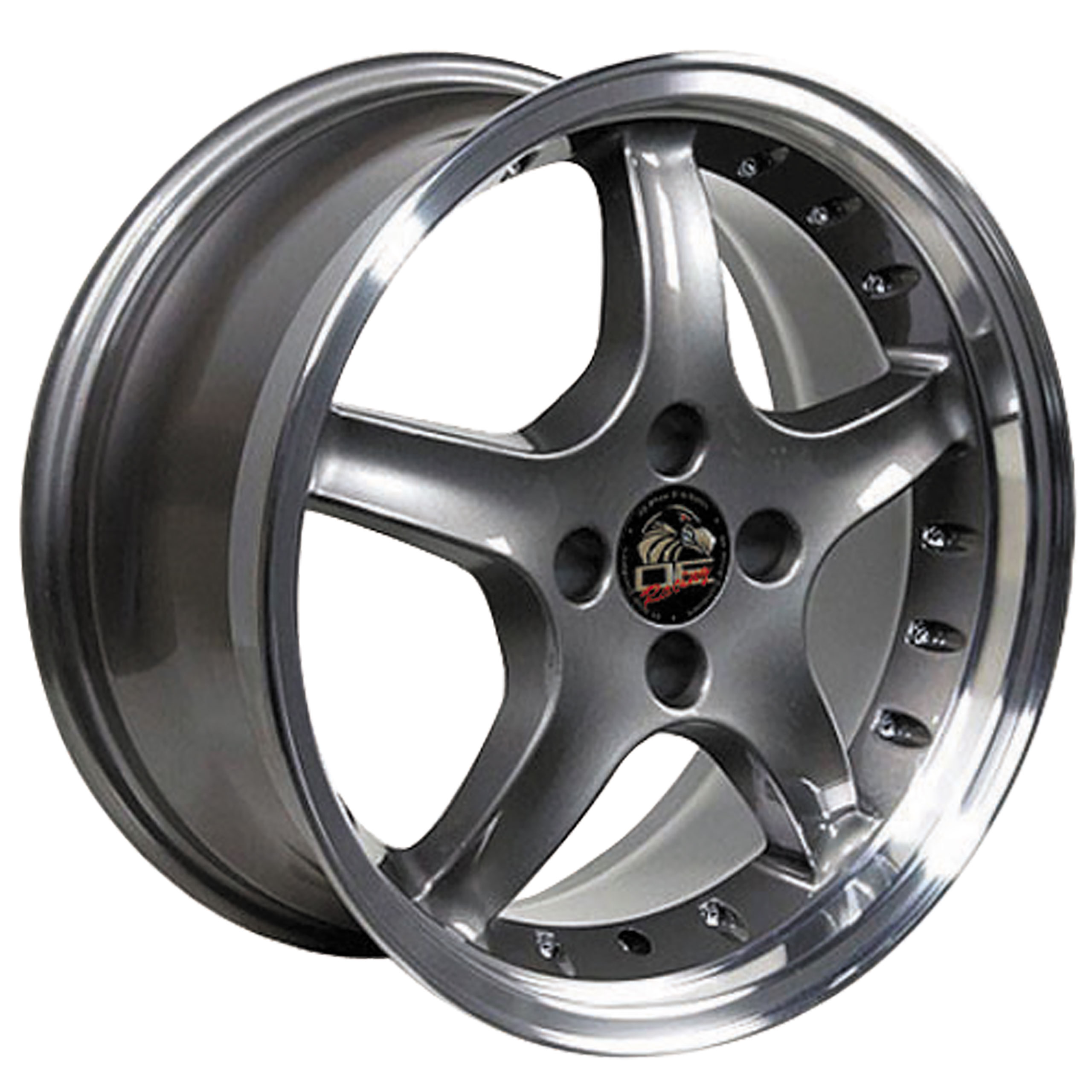  79-93 Mustang C3-C4 Wheel Set 17" 1995 Cobra R Style