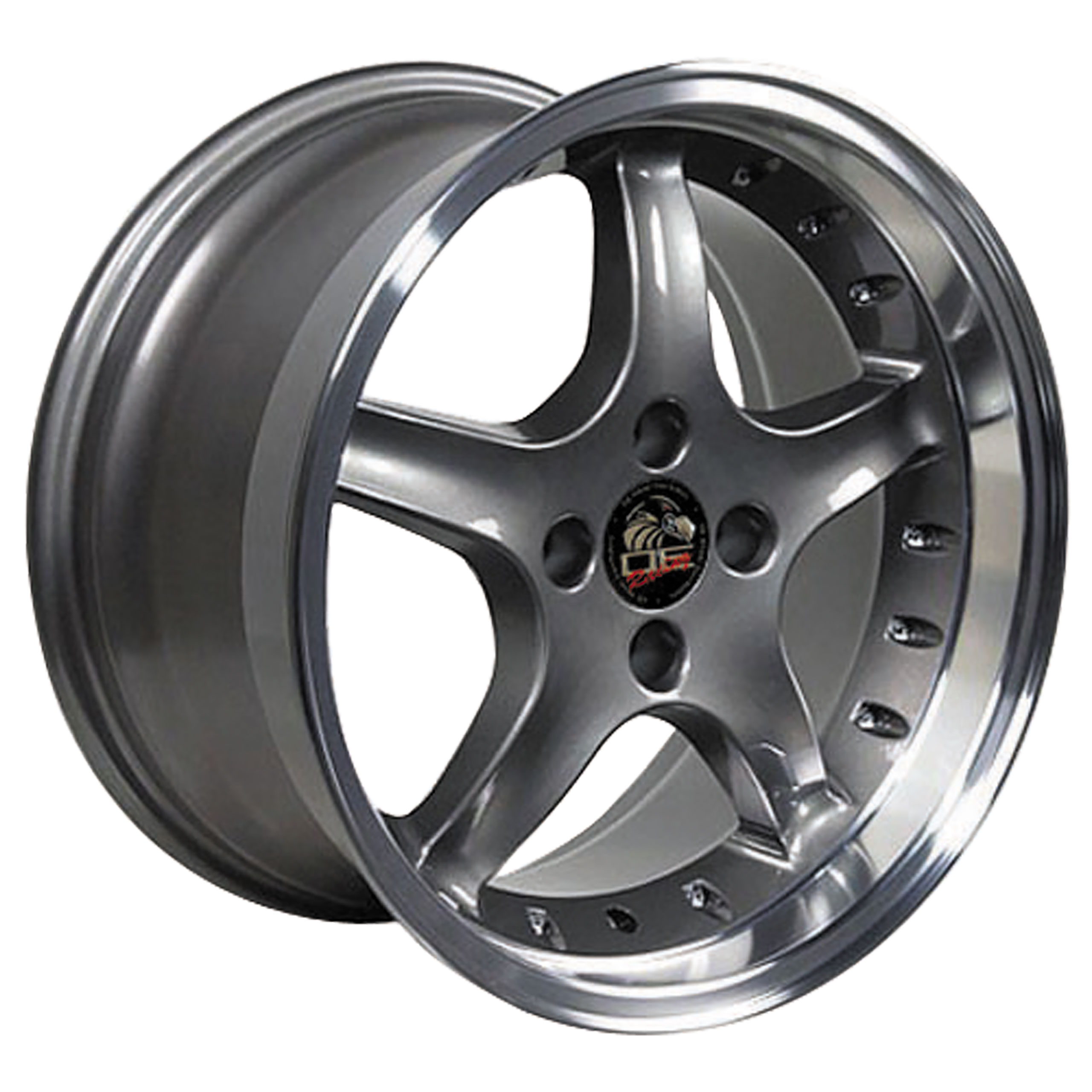 79-93 Mustang C3-C4 Wheel Set 17" 1995 Cobra R Style