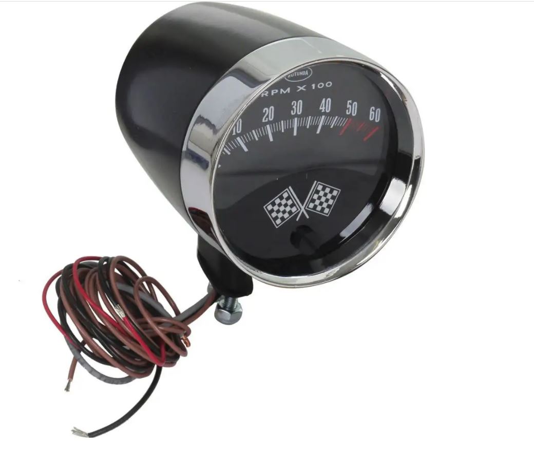 1964-1973 Ford Mustang C2-C3 Dash Tachometer - Rotunda CA-MA26950