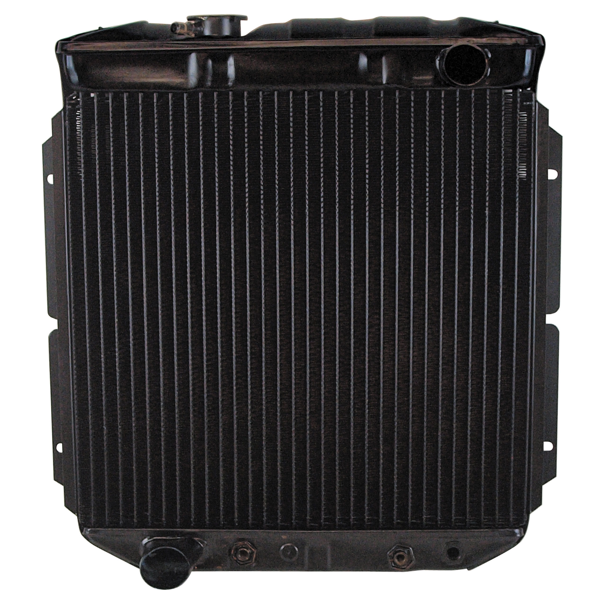 1965-1966 Ford Mustang C2 3 ROW RADIATOR CA-MA72982 