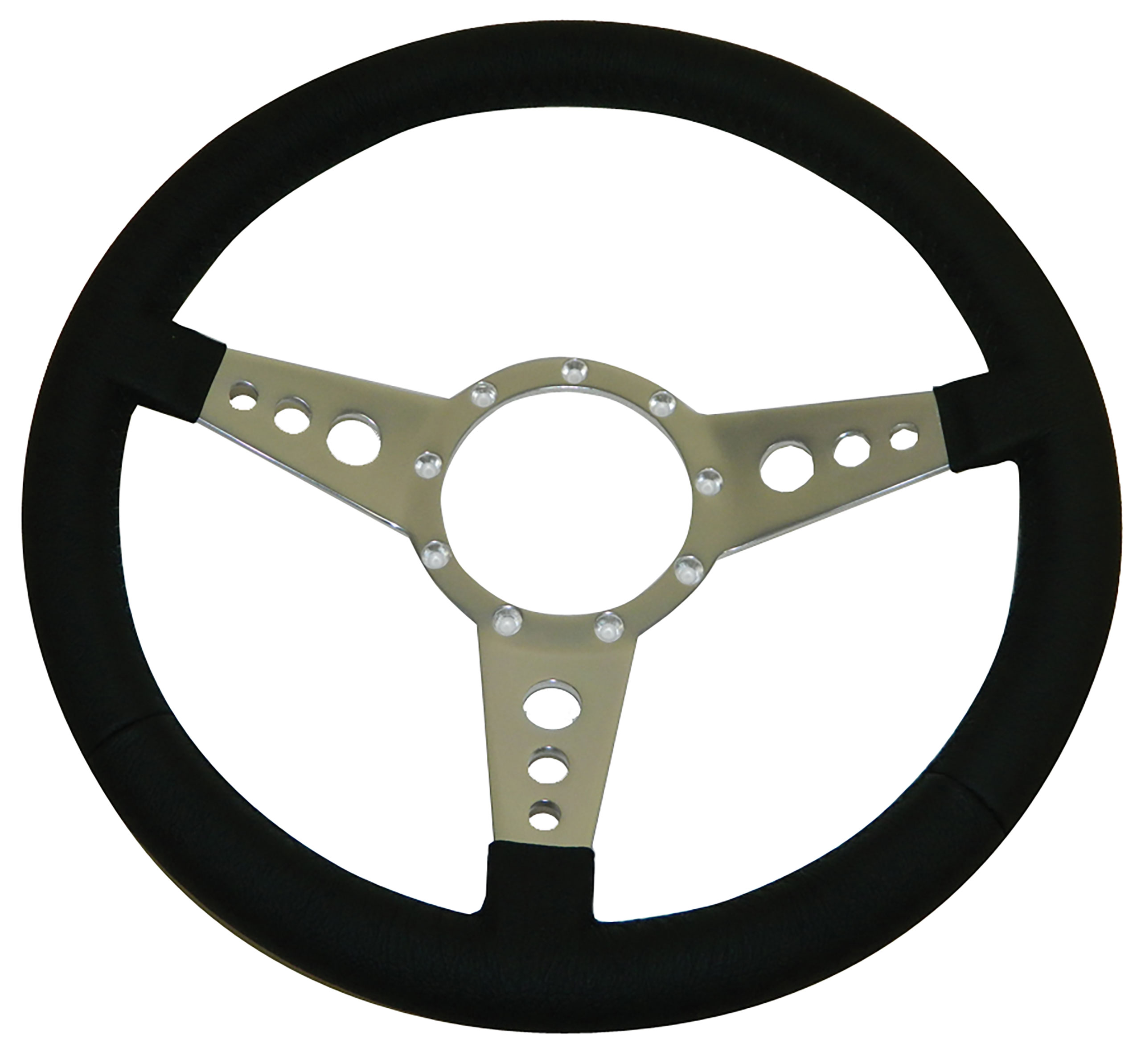 65-73 Mustang C2-C3 GT350 Style Mahogany Steering Wheel 15" Diameter 9 Bolt Hub CA-MA73362 