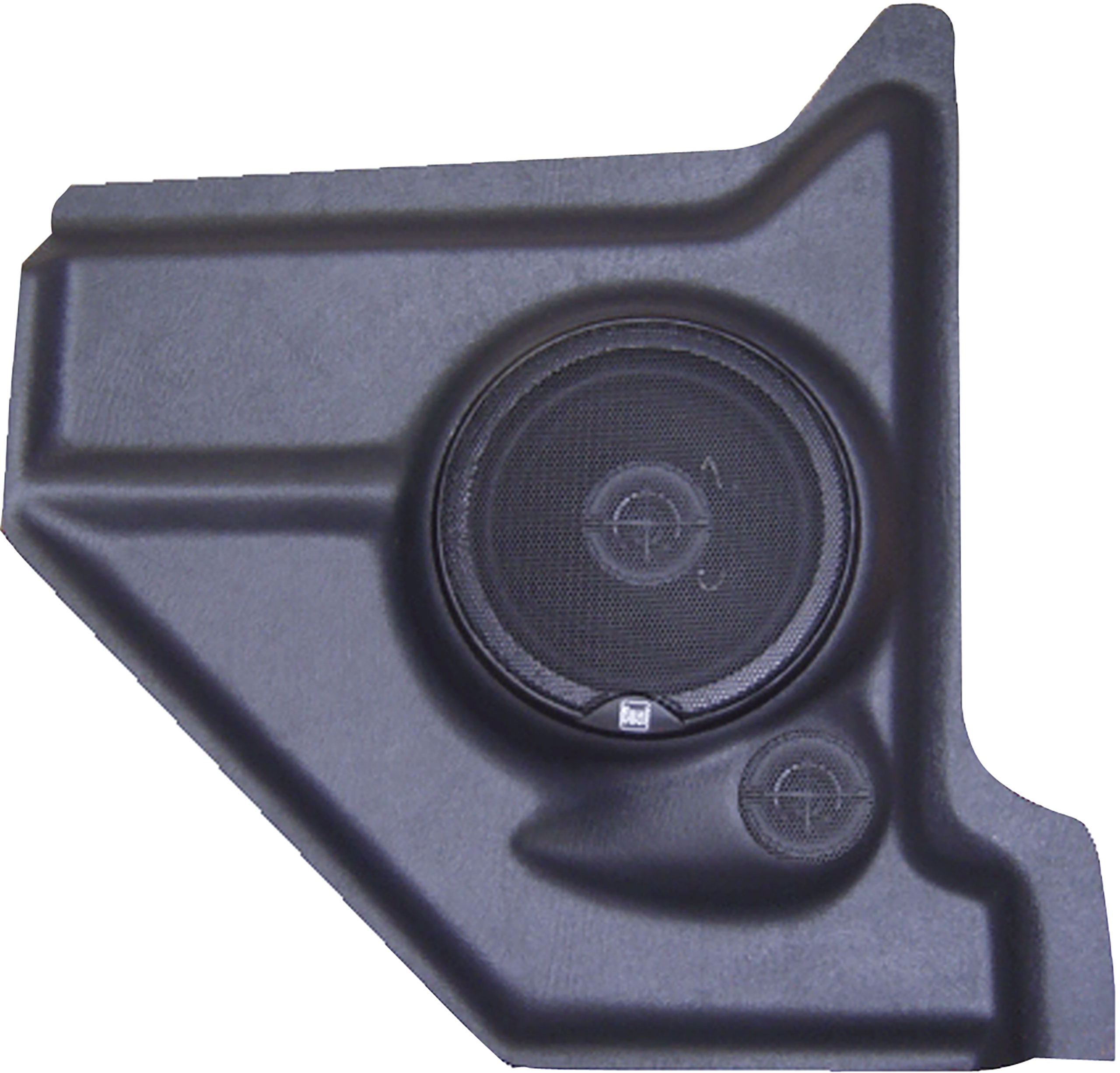 1965-1968 Ford Mustang C2-C3 KICK PANEL VINYL W/TWEETER POD CA-MA73868 