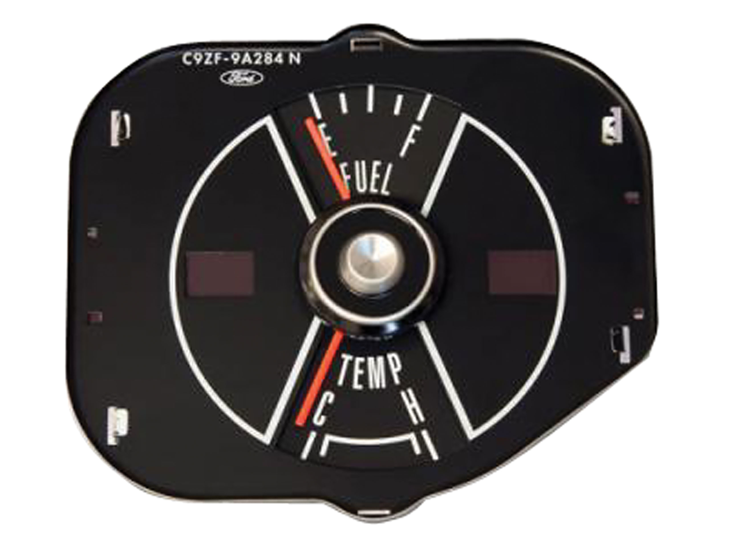 1969 Ford Mustang C3 FUEL & TEMP GAUGE PACK CA-MA74476 