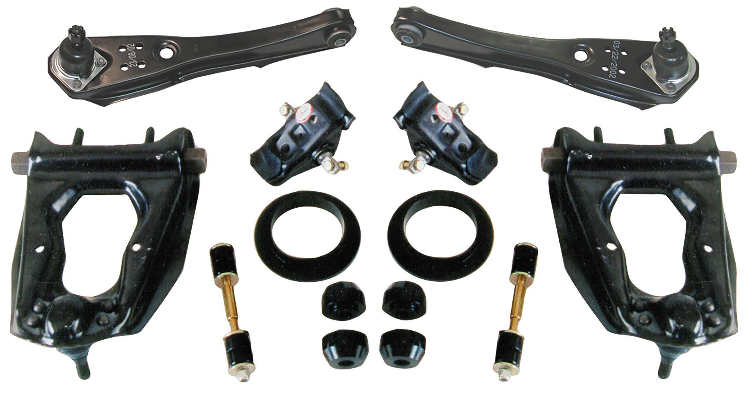 1965-1966 Mustang C2 Grab-A-Trak Performance Suspension Rebuild Kit CA-MA90078 