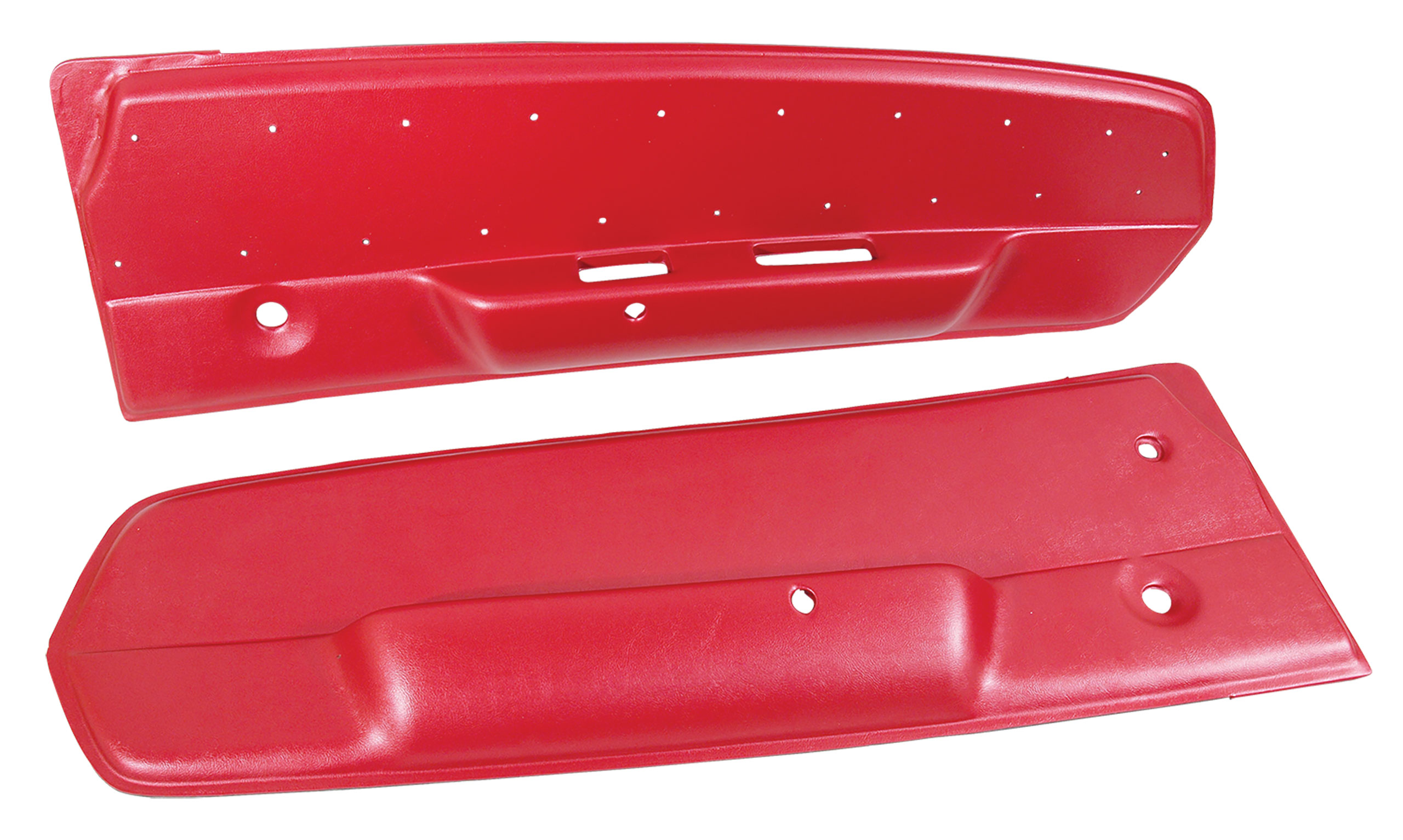 1967 Ford Mustang C2 Deluxe Door Panels - Red CA-MA919AH 