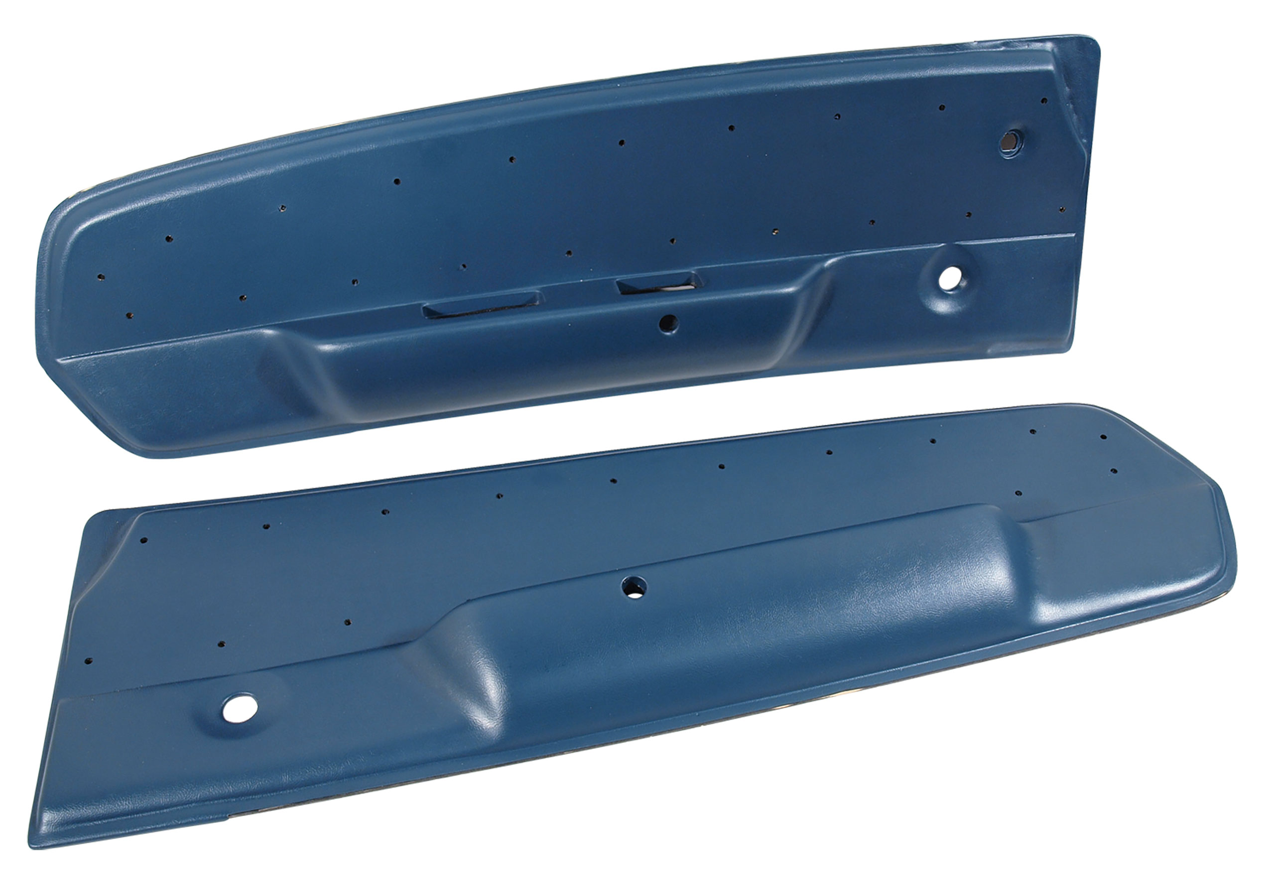 1967 Ford Mustang C2 Deluxe Door Panels - Blue CA-MA919AL