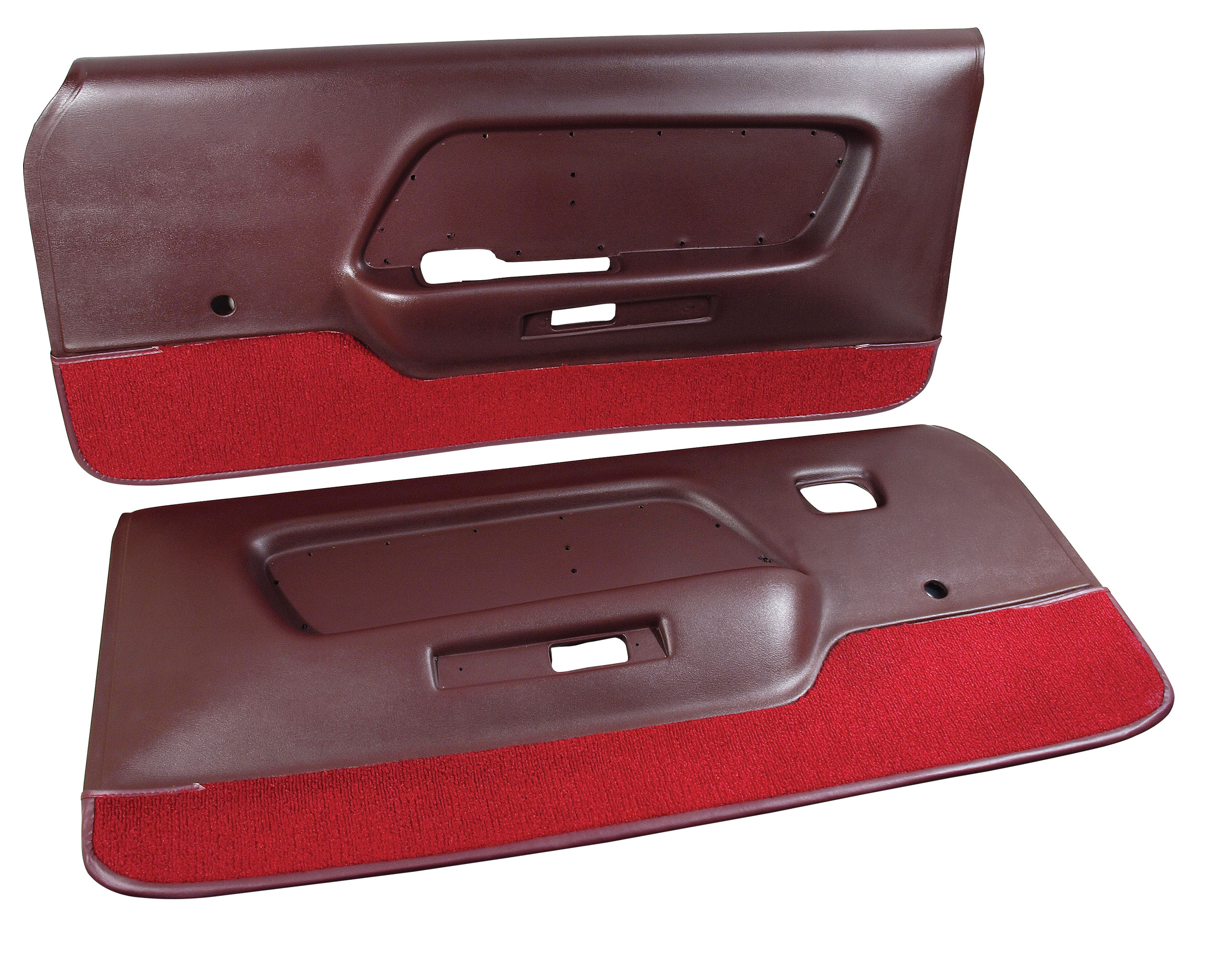 1969 Ford Mustang C3 Deluxe Door Panels - Camaroon CA-MA921AH 