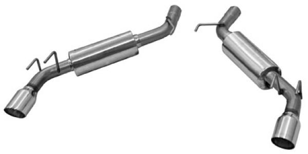 2010-2015 Camaro SS Bassani Exhaust - RPIDesigns.com