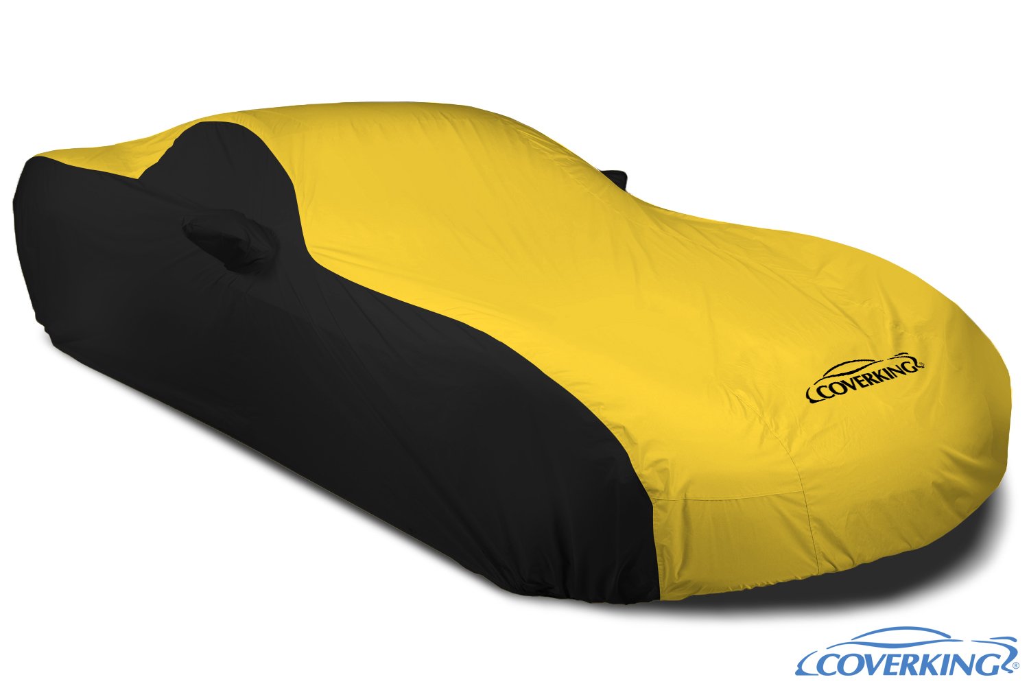 Coverking Custom Car Cover for Select Ford Mustang Models Stormproof Solid (Yellow) - 4