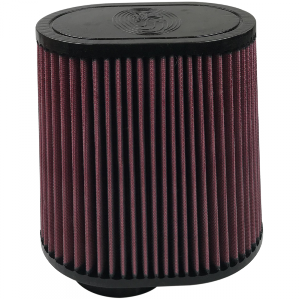 Air Filter For Intake Kits 75-5028 Oiled Cotton Cleanable Red