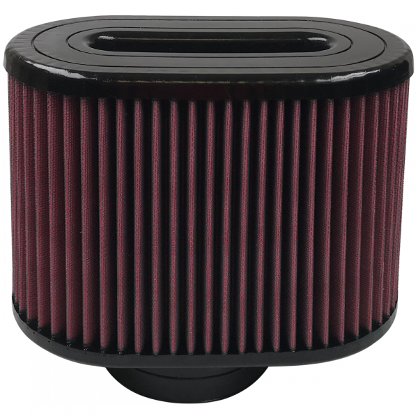 Air Filter For Intake Kits 75-5016,75-5023 Oiled Cotton Red