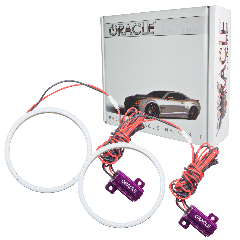 For BMW 5 Series 2003-2010  PLASMA Fog Halo Kit Oracle