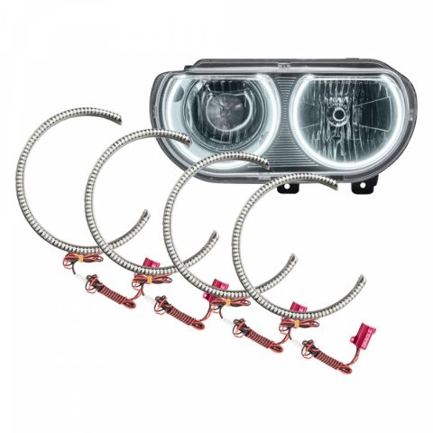 For Dodge Challenger 2008-2014  LED Waterproof Halo Kit Oracle