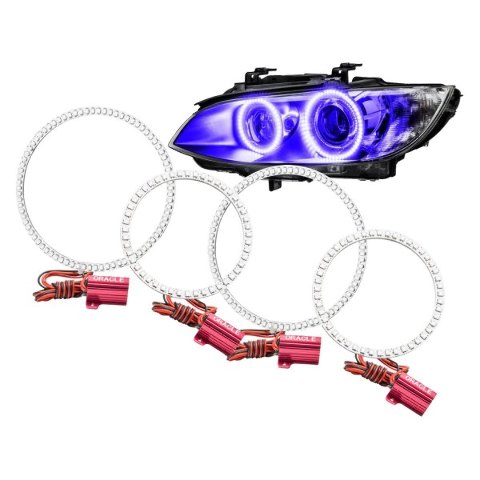 For BMW M3 Coupe 2008-2013  LED Halo Kit - Projector Oracle