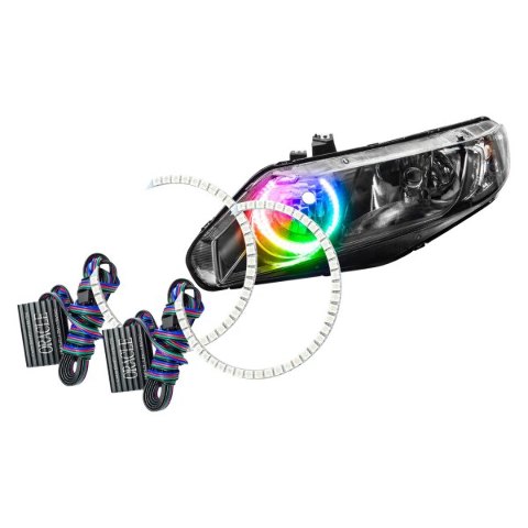 For Honda Civic Sedan 2006-2011  ColorSHIFT Halo Kit Oracle