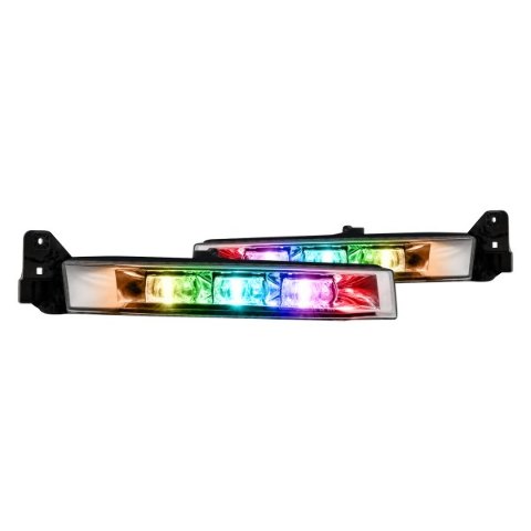 For Dodge Charger 2015-2019  ColorSHIFT RGB+W Linear Fog Light  Oracle